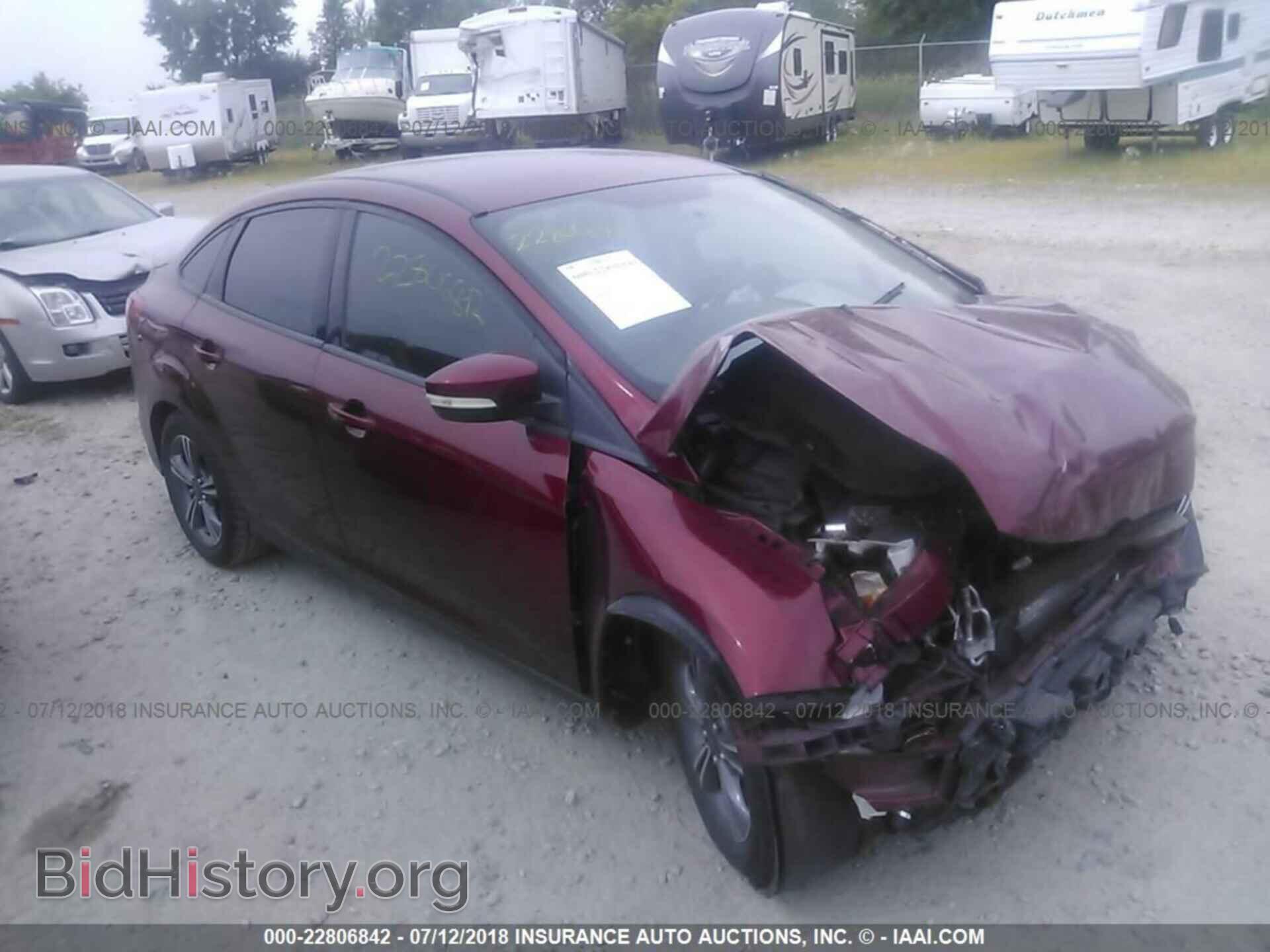 Photo 1FADP3F29EL382385 - Ford Focus 2014