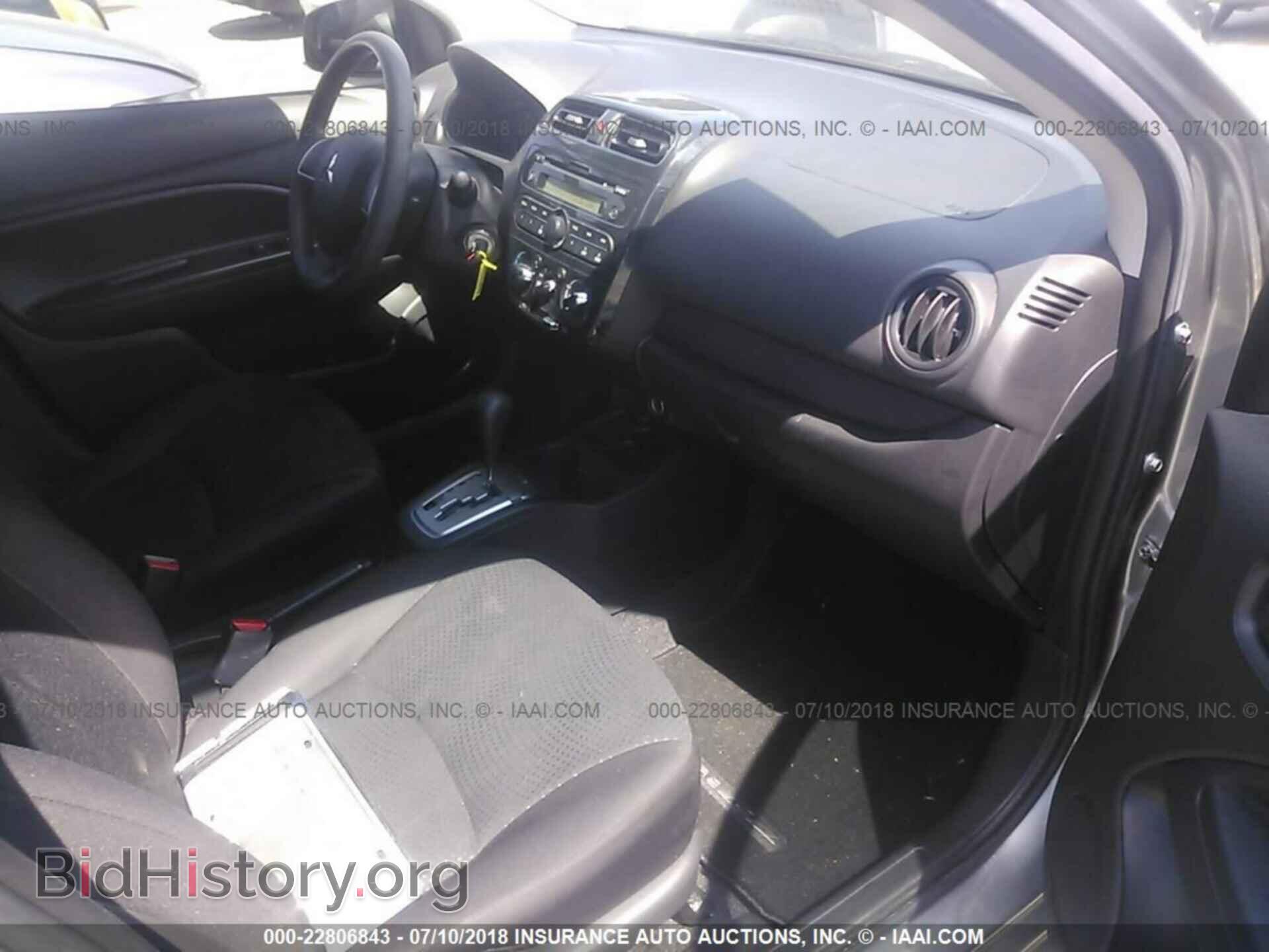 2017 MITSUBISHI MIRAGE - VIN: ML32F3FJ2HHF12631 - Фото 5