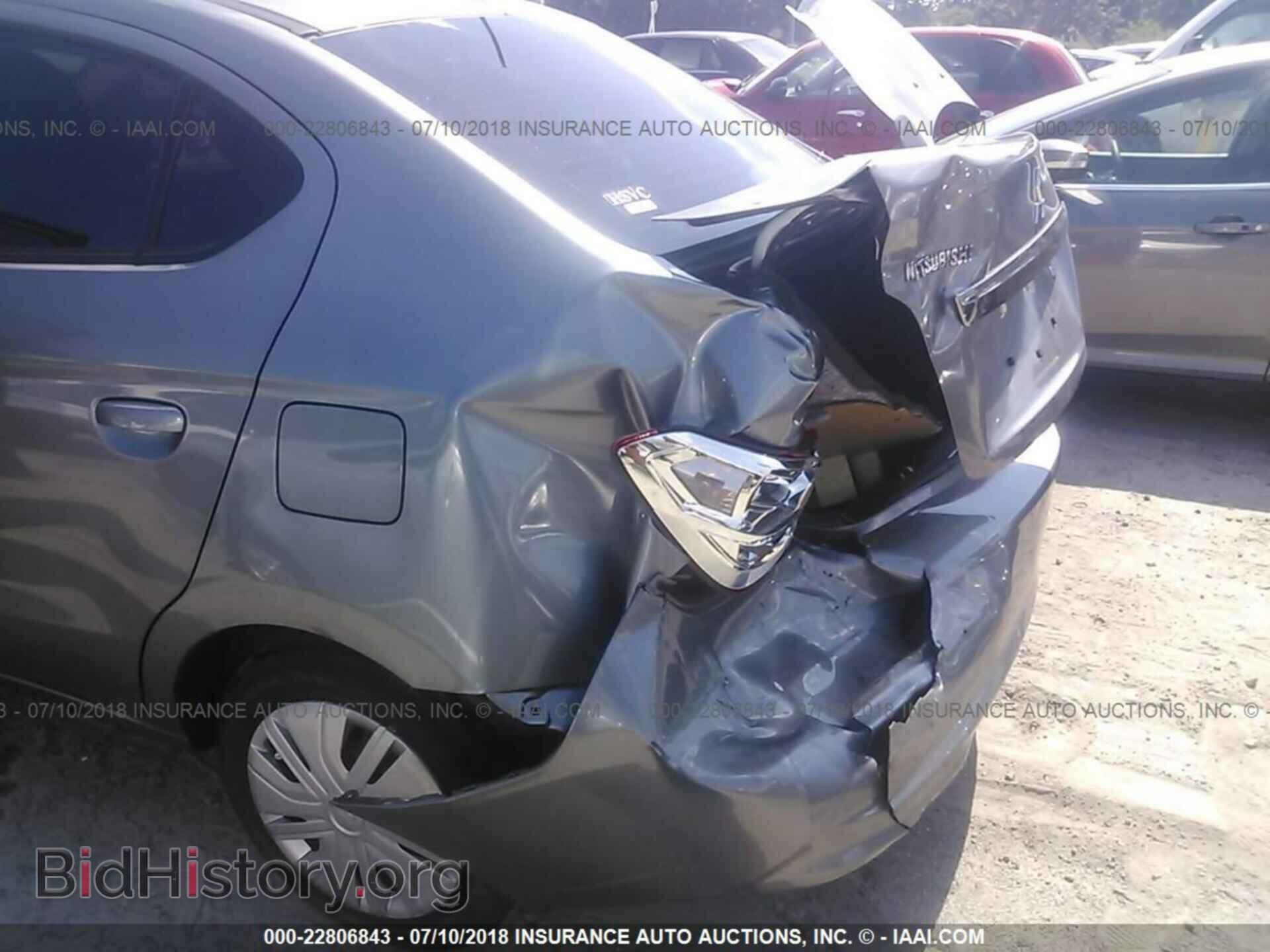 2017 MITSUBISHI MIRAGE - VIN: ML32F3FJ2HHF12631 - Фото 6