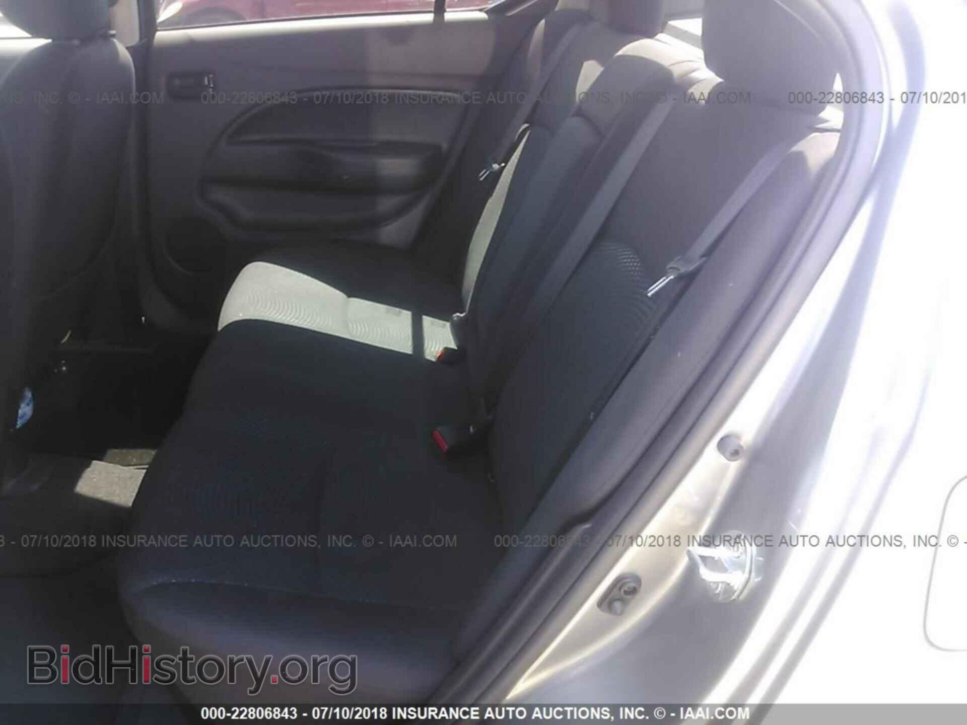 2017 MITSUBISHI MIRAGE - VIN: ML32F3FJ2HHF12631 - Фото 8
