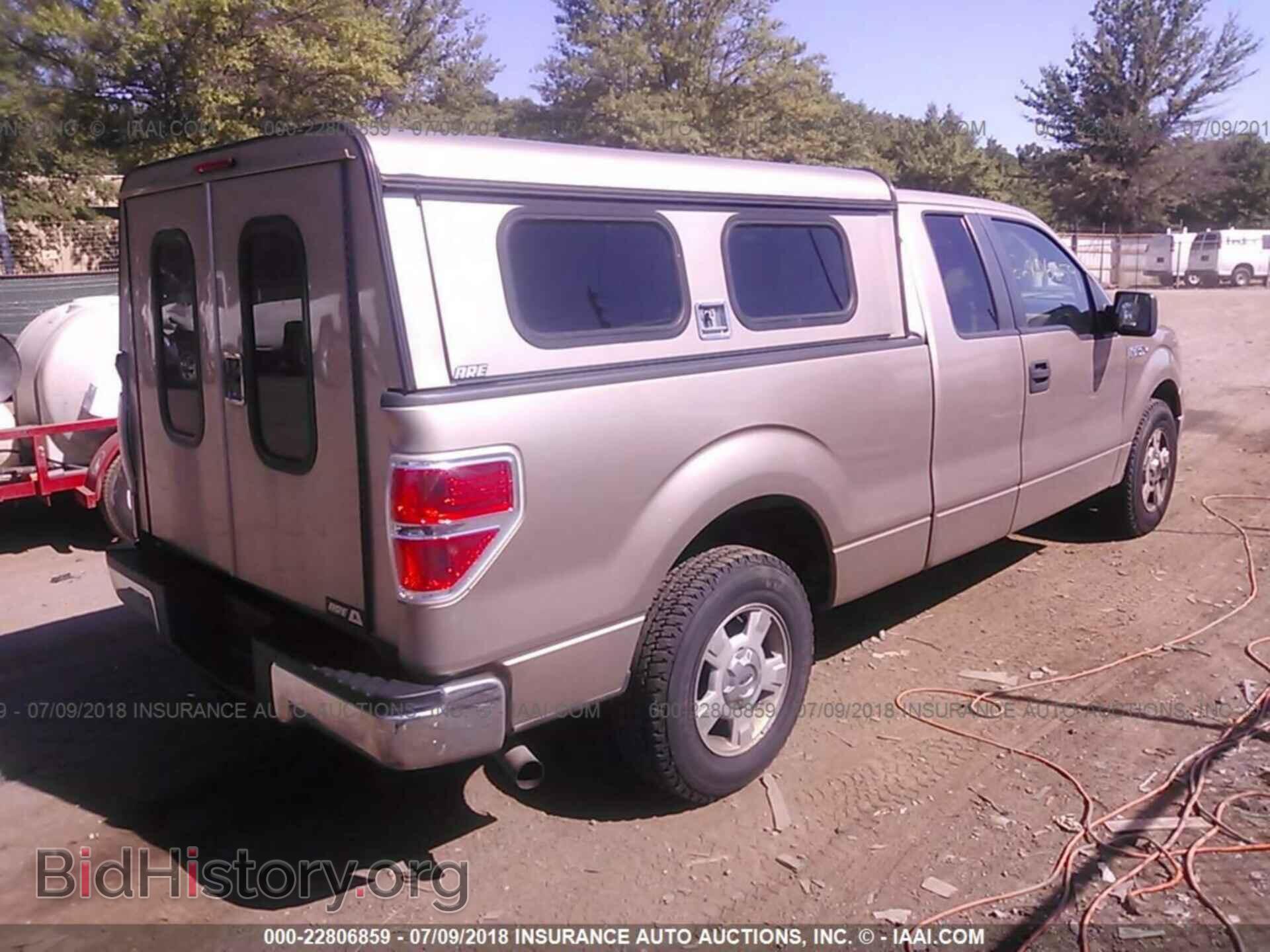 2012 Ford F150 - VIN: 1FTFX1CF4CFA75104 - Фото 4