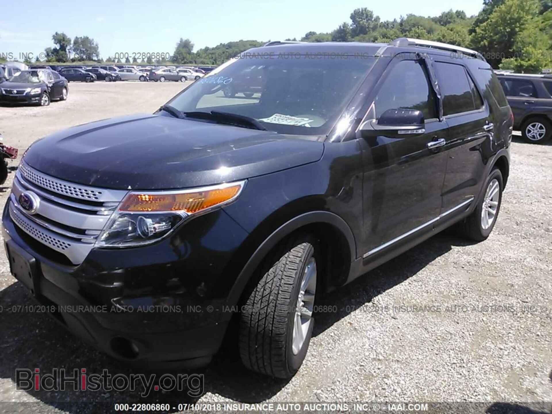 2014 Ford Explorer - VIN: 1FM5K8D85EGA38140 - Photo 2