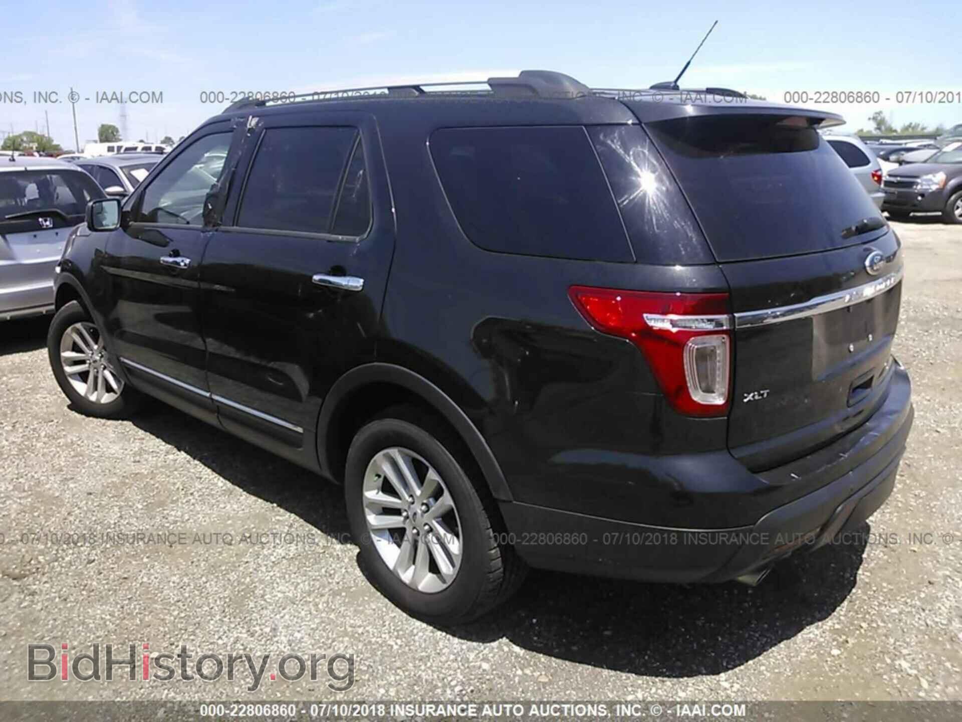 2014 Ford Explorer - VIN: 1FM5K8D85EGA38140 - Photo 3