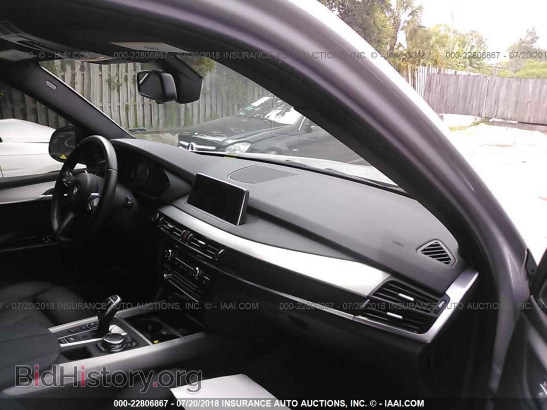 2016 Bmw X5 - VIN: 5UXKR0C56G0P34852 - Фото 5