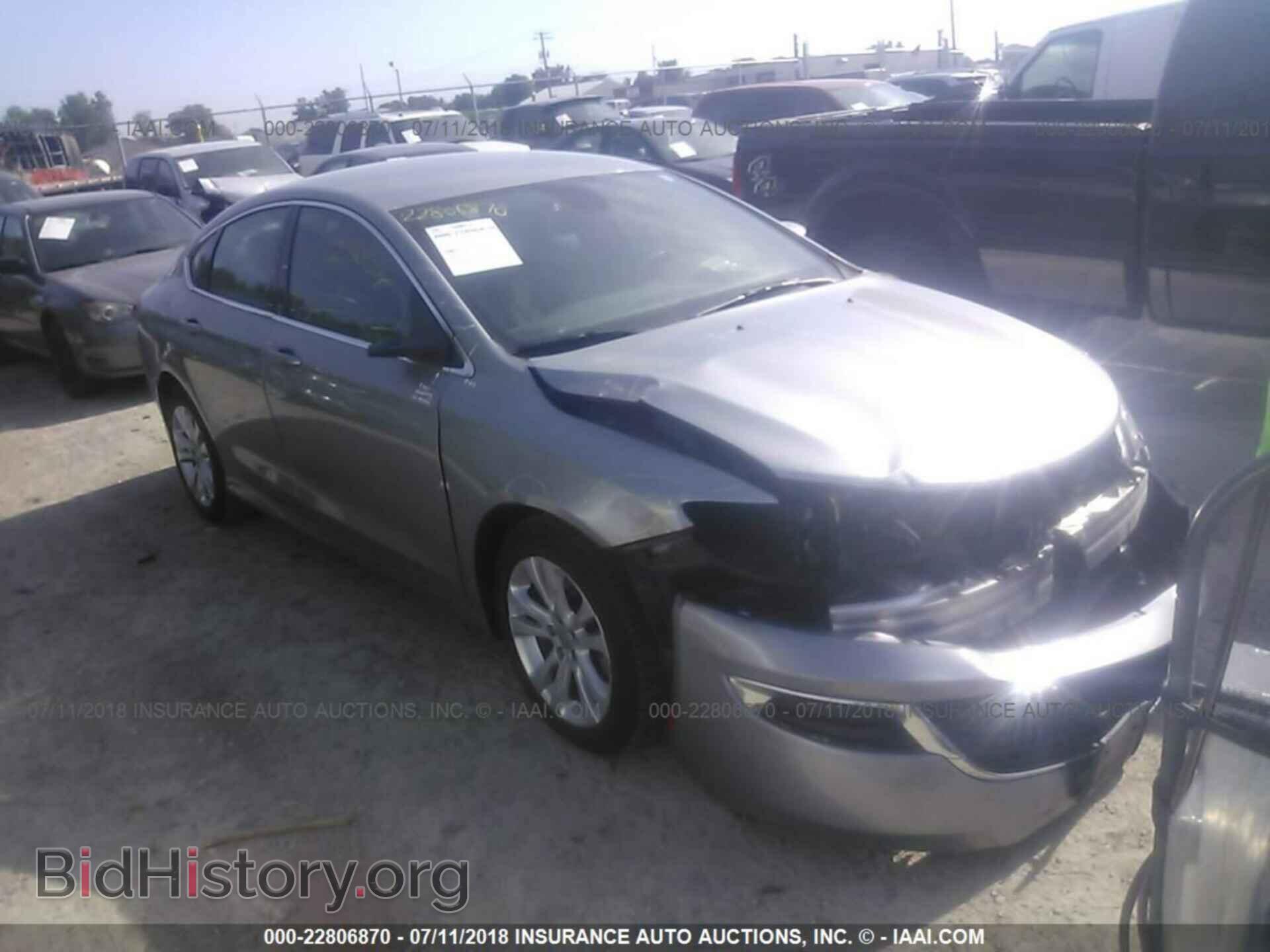 Photo 1C3CCCAB7GN179676 - CHRYSLER 200 2016