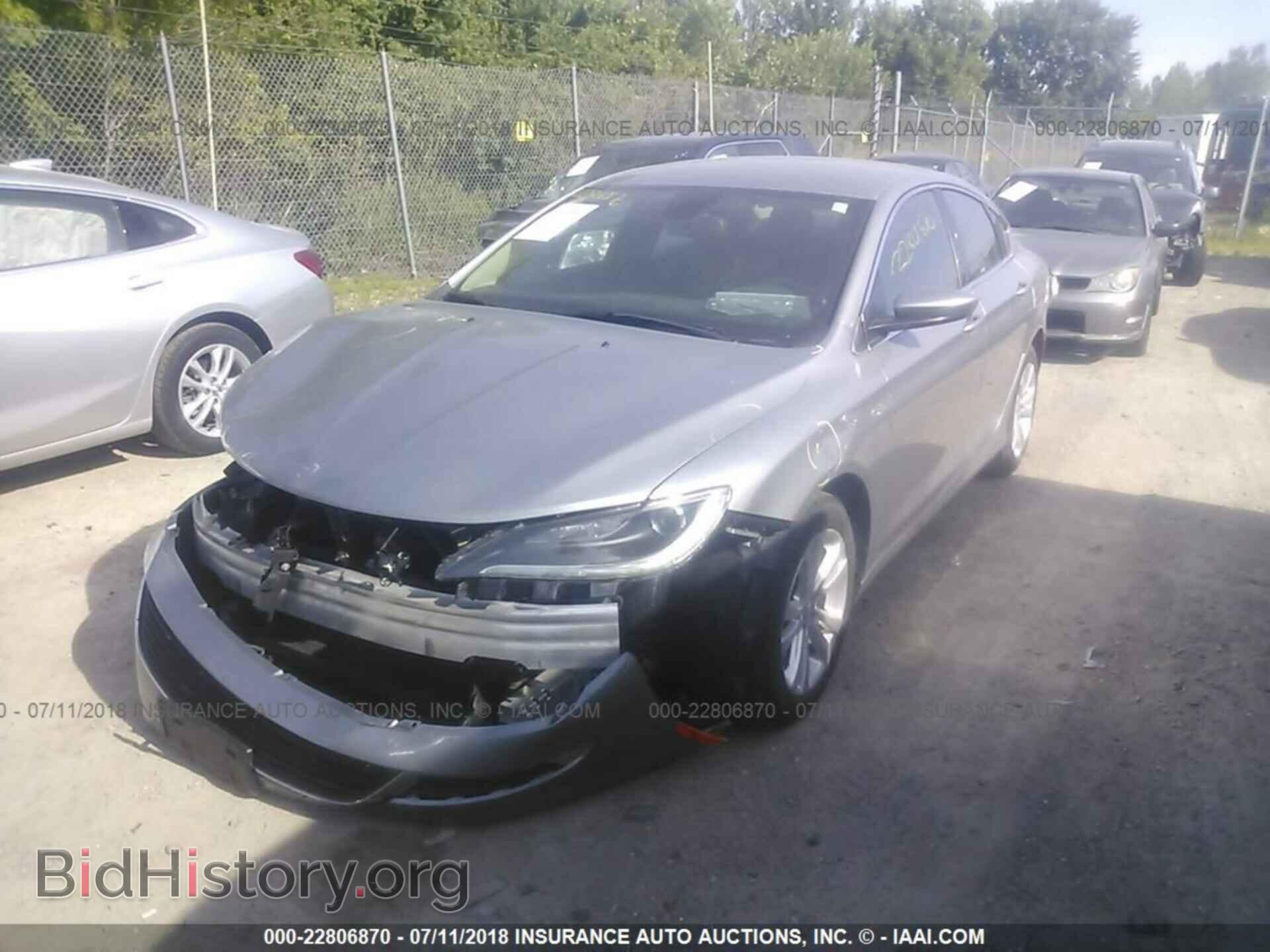 2016 CHRYSLER 200 - VIN: 1C3CCCAB7GN179676 - Photo 2