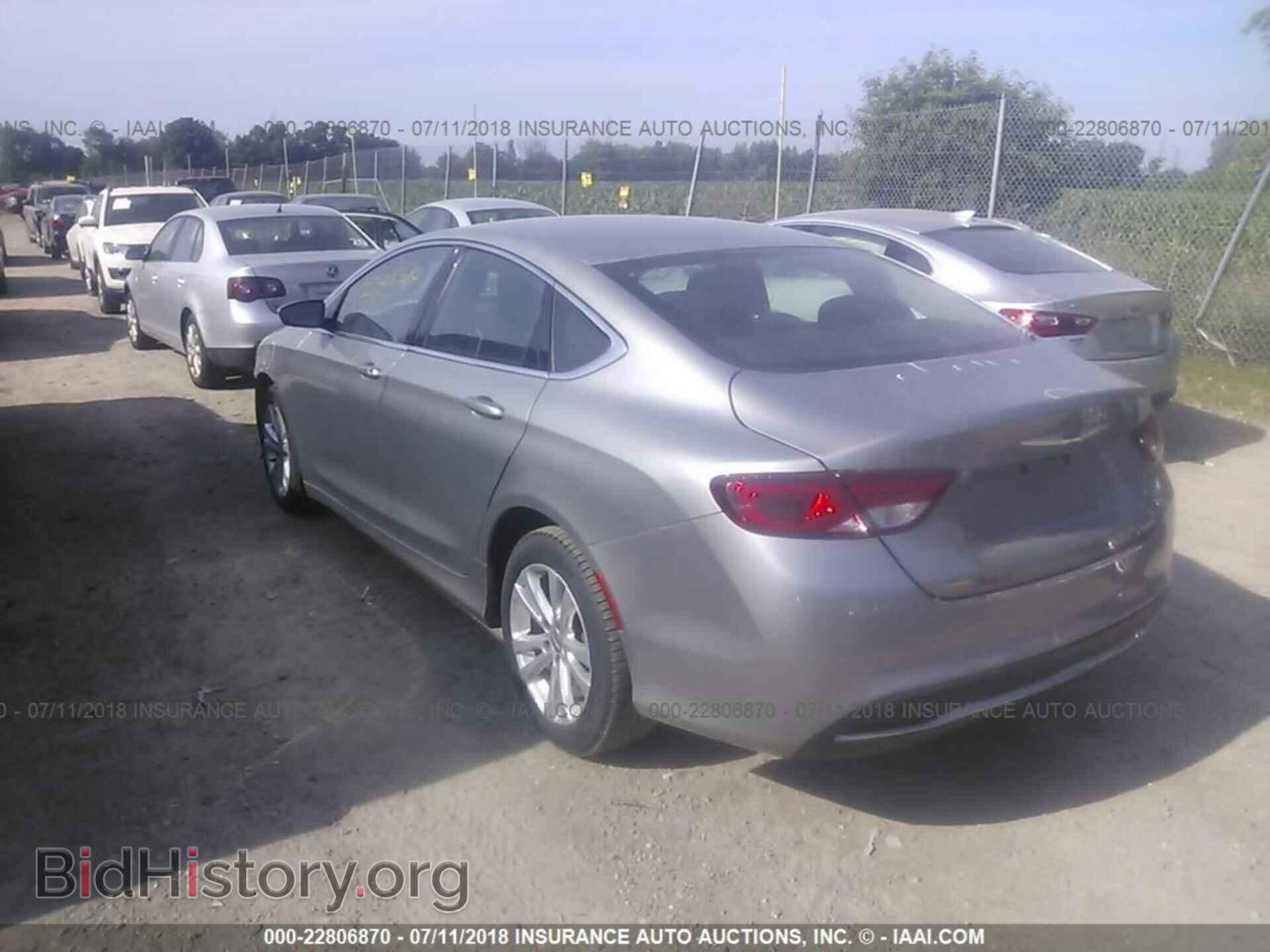 2016 CHRYSLER 200 - VIN: 1C3CCCAB7GN179676 - Photo 3