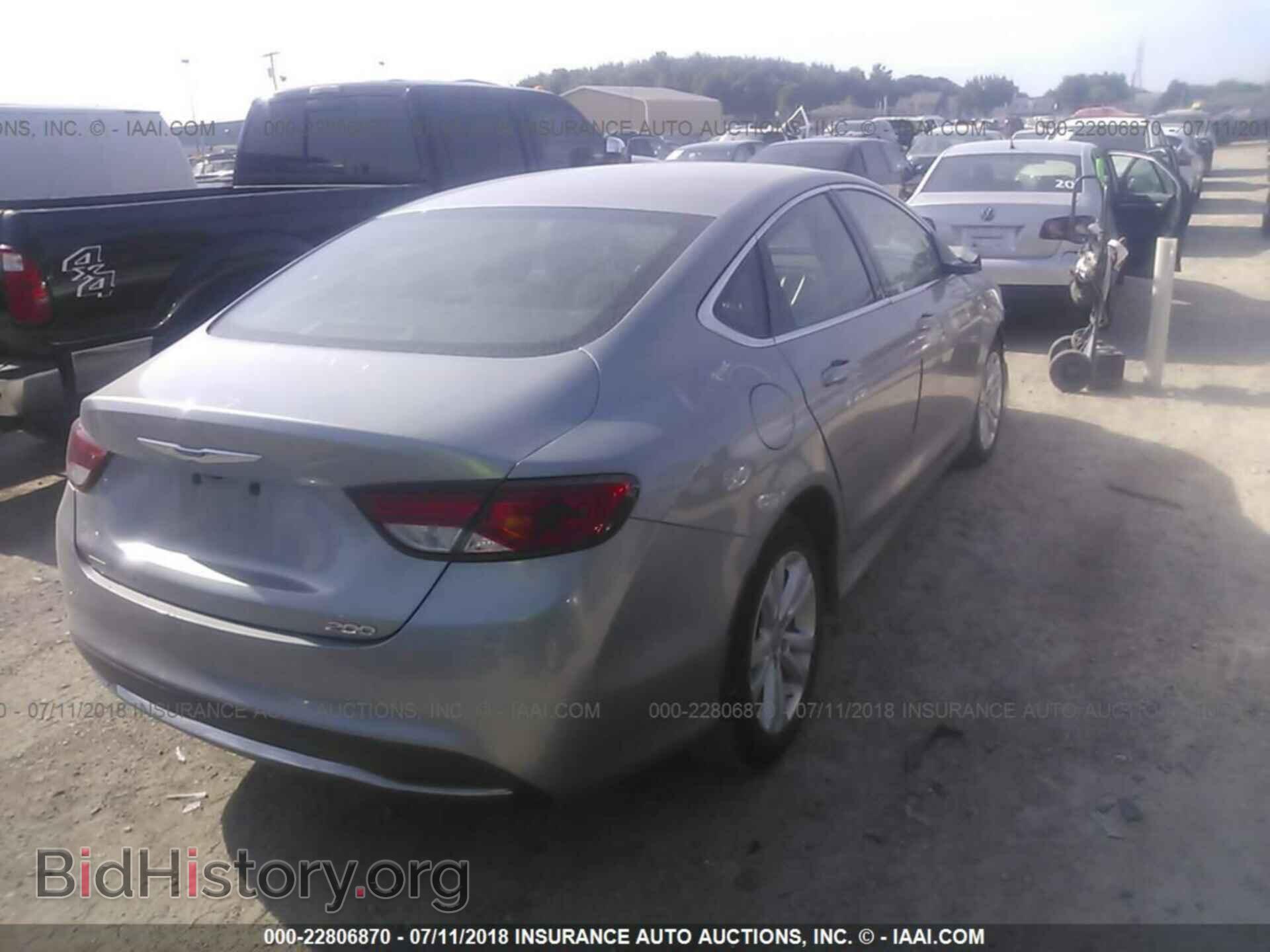 2016 CHRYSLER 200 - VIN: 1C3CCCAB7GN179676 - Photo 4