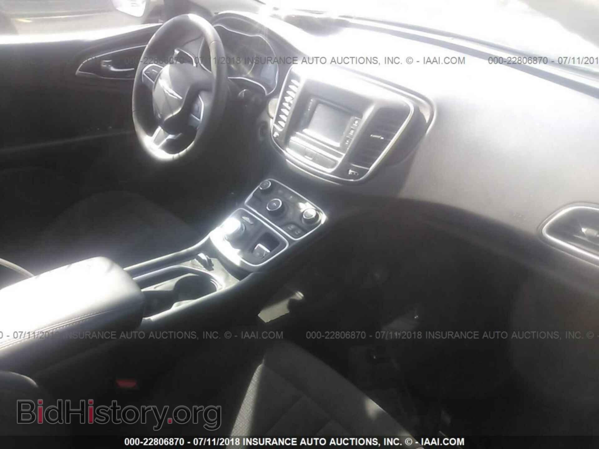 2016 CHRYSLER 200 - VIN: 1C3CCCAB7GN179676 - Photo 5