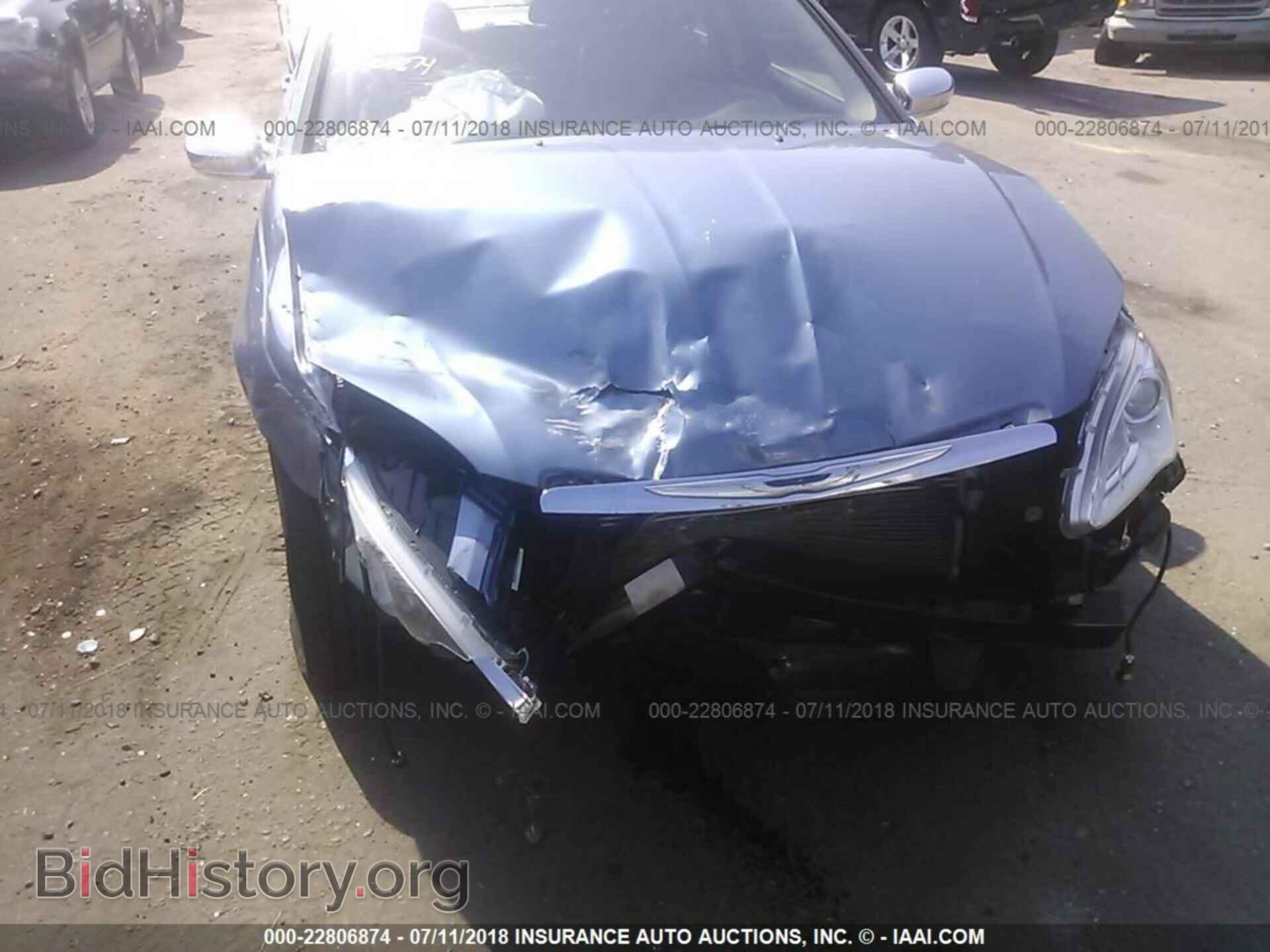 2011 Chrysler 200 - VIN: 1C3BC2FG8BN607791 - Photo 6