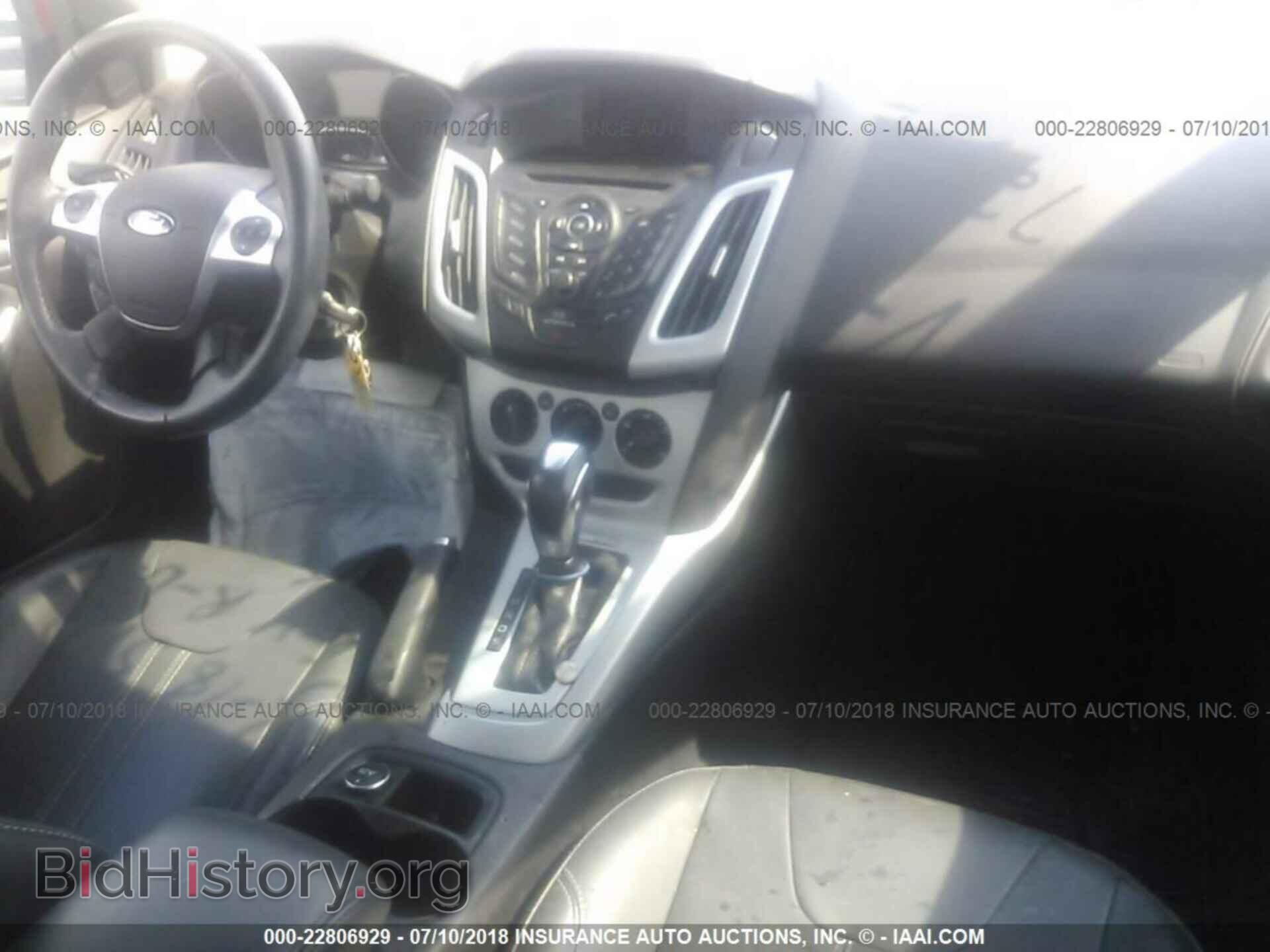 2014 Ford Focus - VIN: 1FADP3F28EL197275 - Фото 5