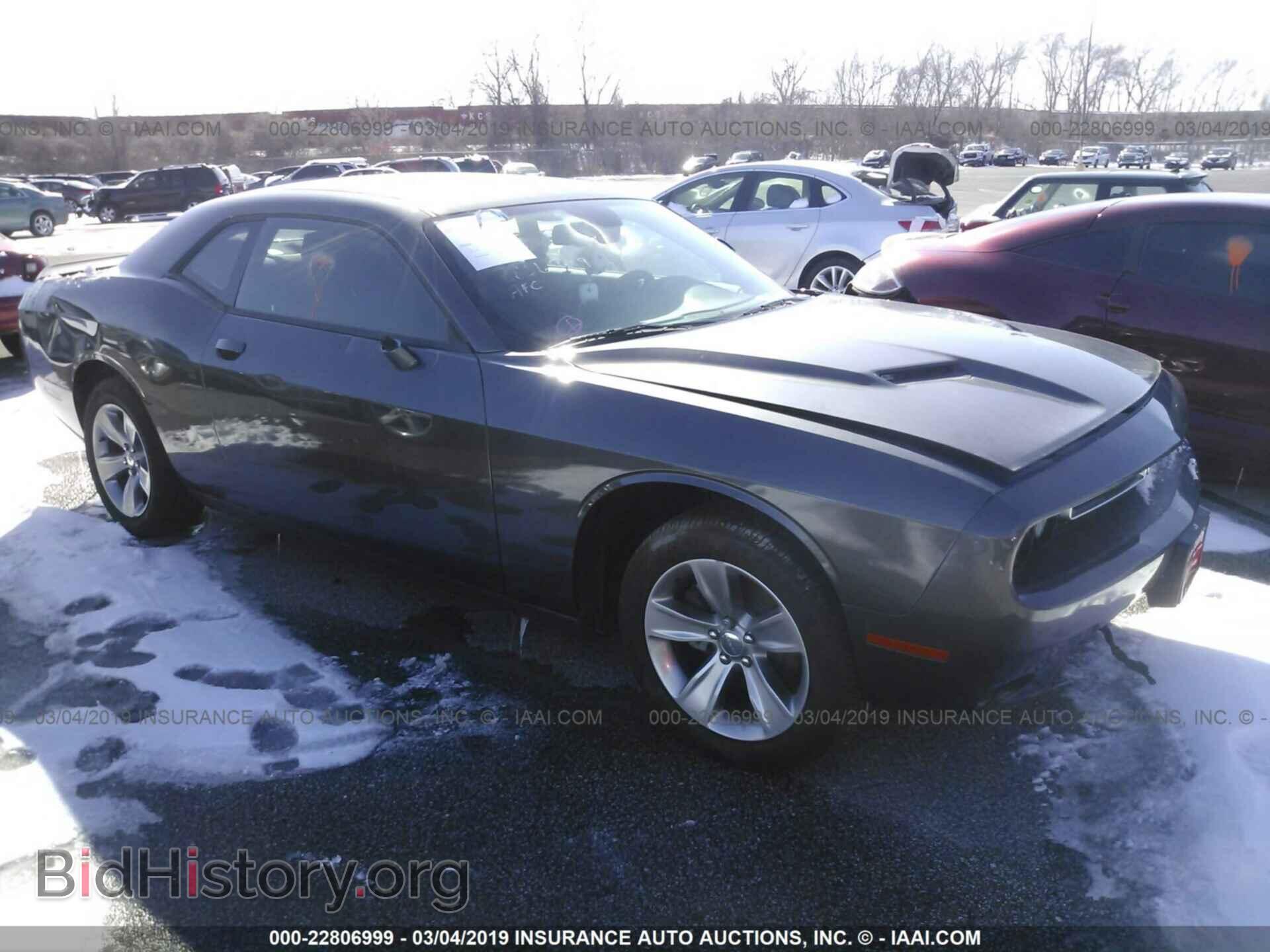 Photo 2C3CDZAG4JH276524 - DODGE CHALLENGER 2018