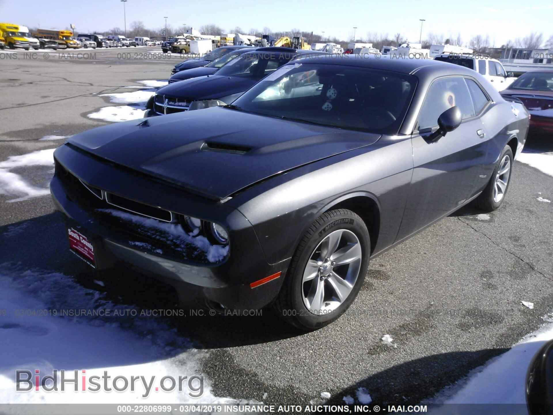 2018 DODGE CHALLENGER - VIN: 2C3CDZAG4JH276524 - Photo 2