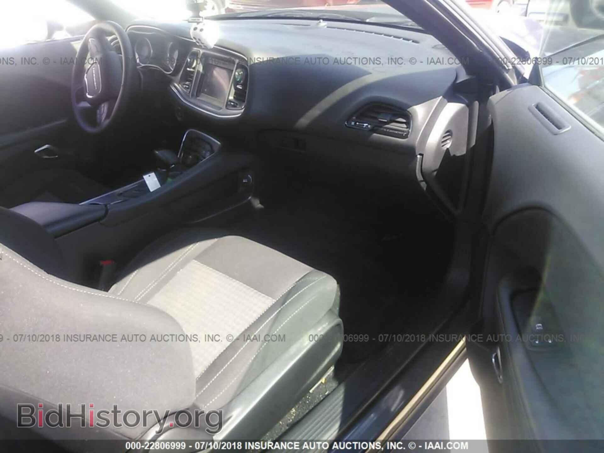 2018 DODGE CHALLENGER - VIN: 2C3CDZAG4JH276524 - Photo 5