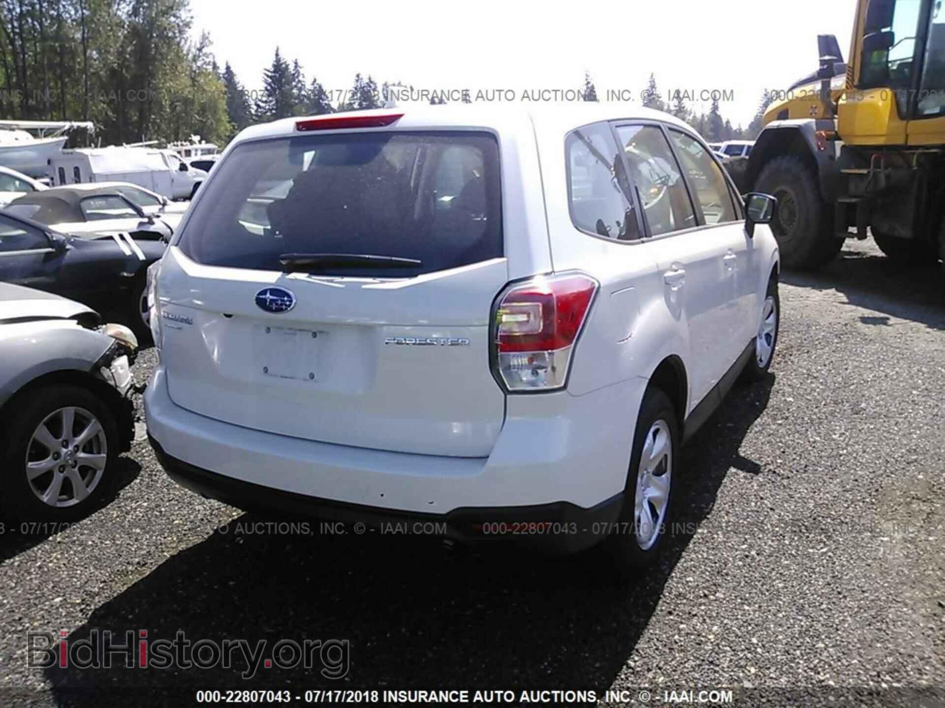 2018 Subaru Forester - VIN: JF2SJAAC7JH479669 - Photo 4