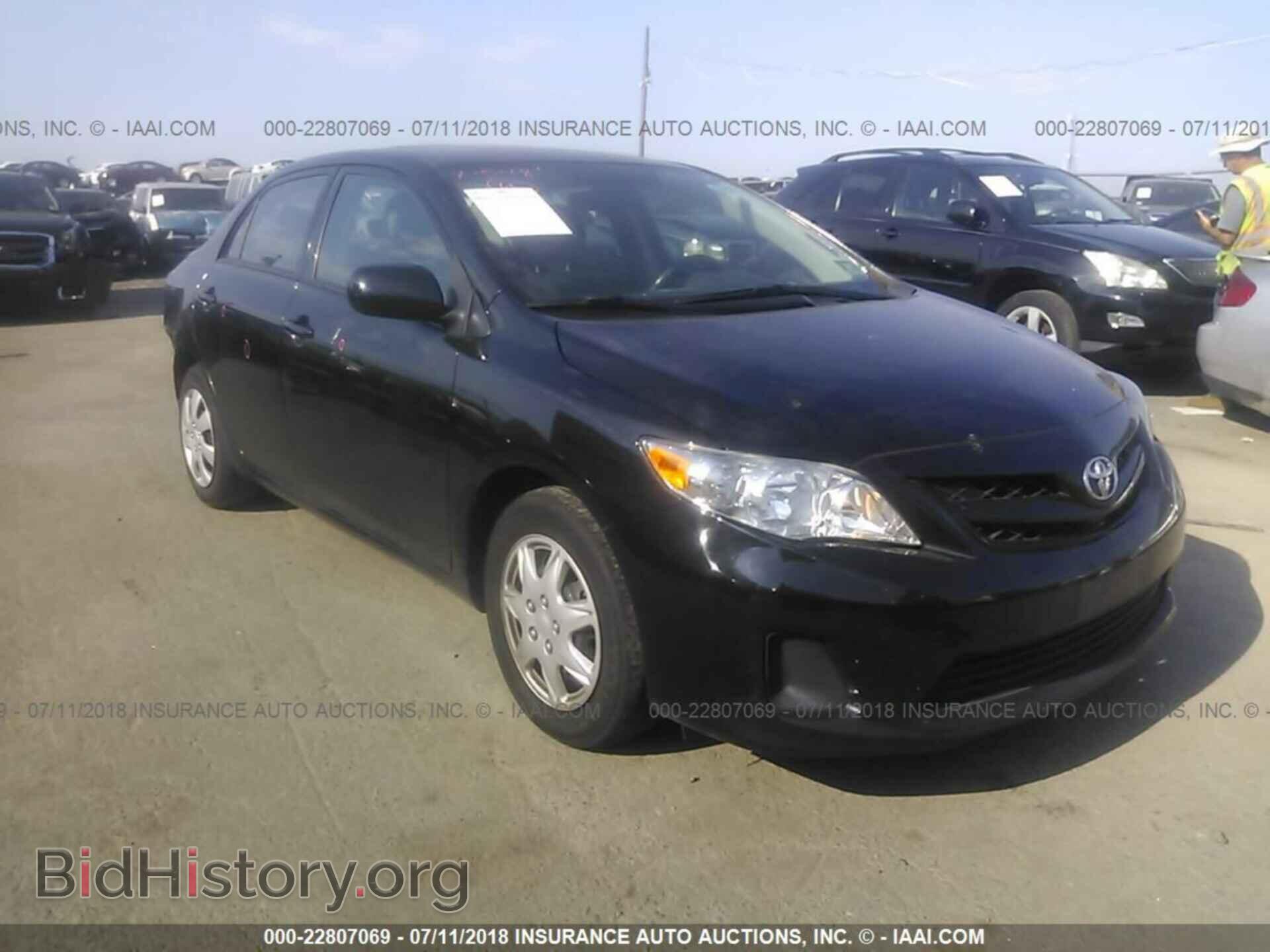 Фотография 2T1BU4EE1BC708565 - Toyota Corolla 2011