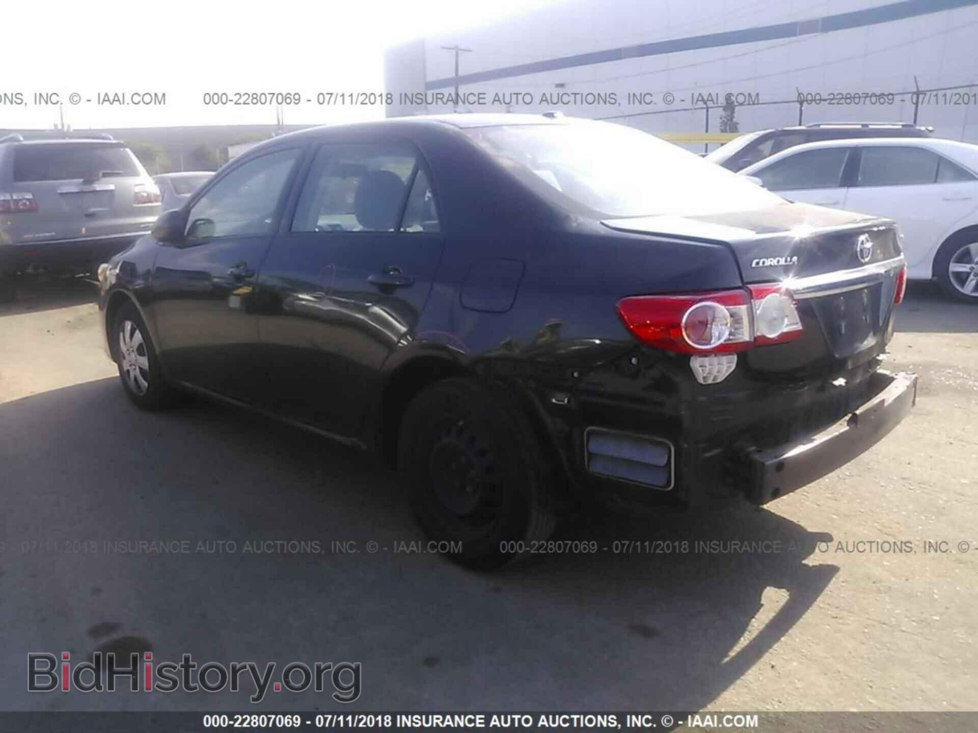 2011 Toyota Corolla - VIN: 2T1BU4EE1BC708565 - Фото 3