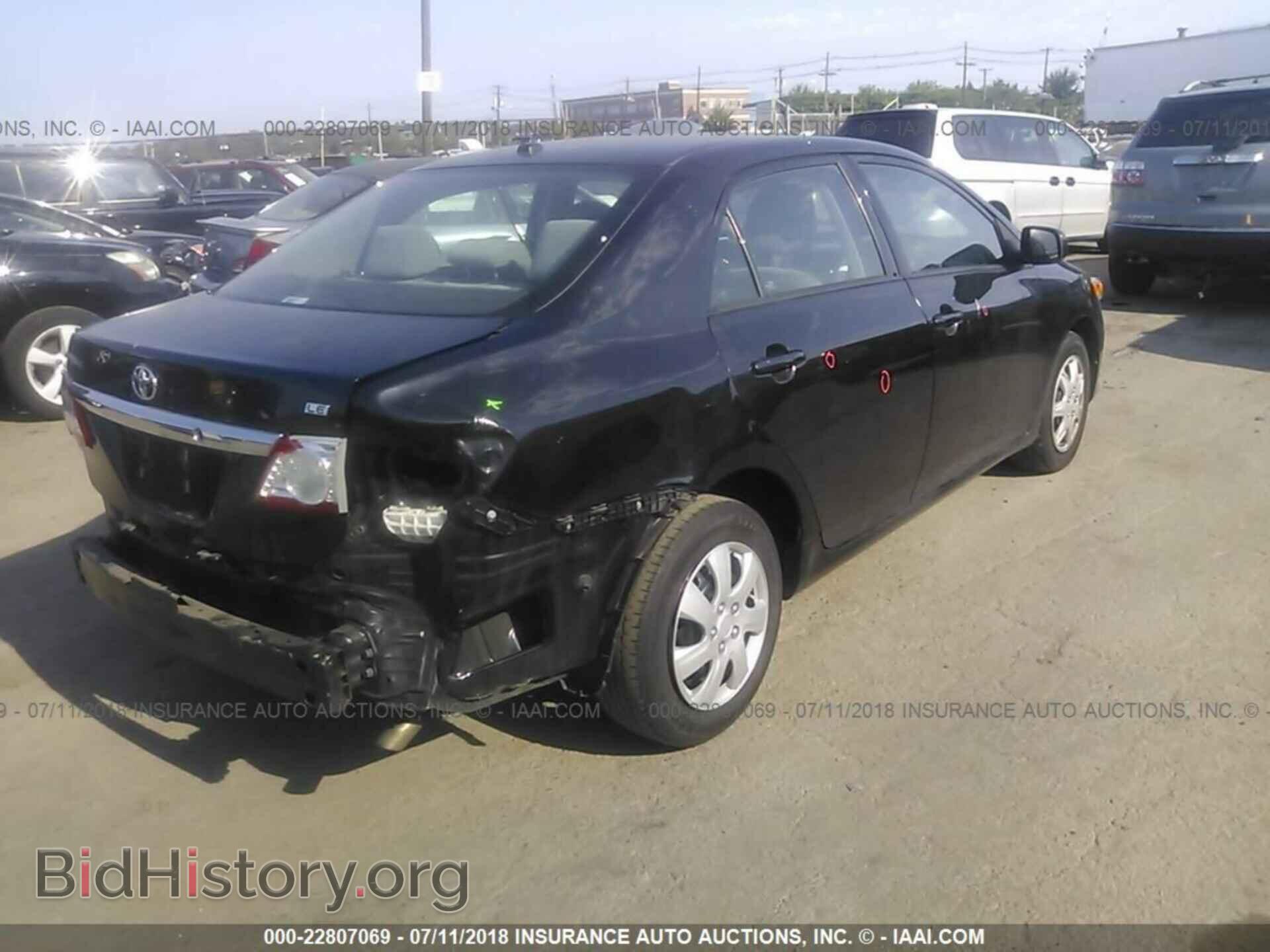 2011 Toyota Corolla - VIN: 2T1BU4EE1BC708565 - Фото 4