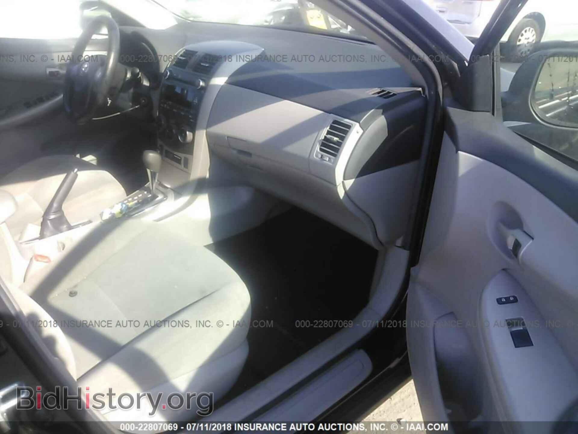 2011 Toyota Corolla - VIN: 2T1BU4EE1BC708565 - Фото 5
