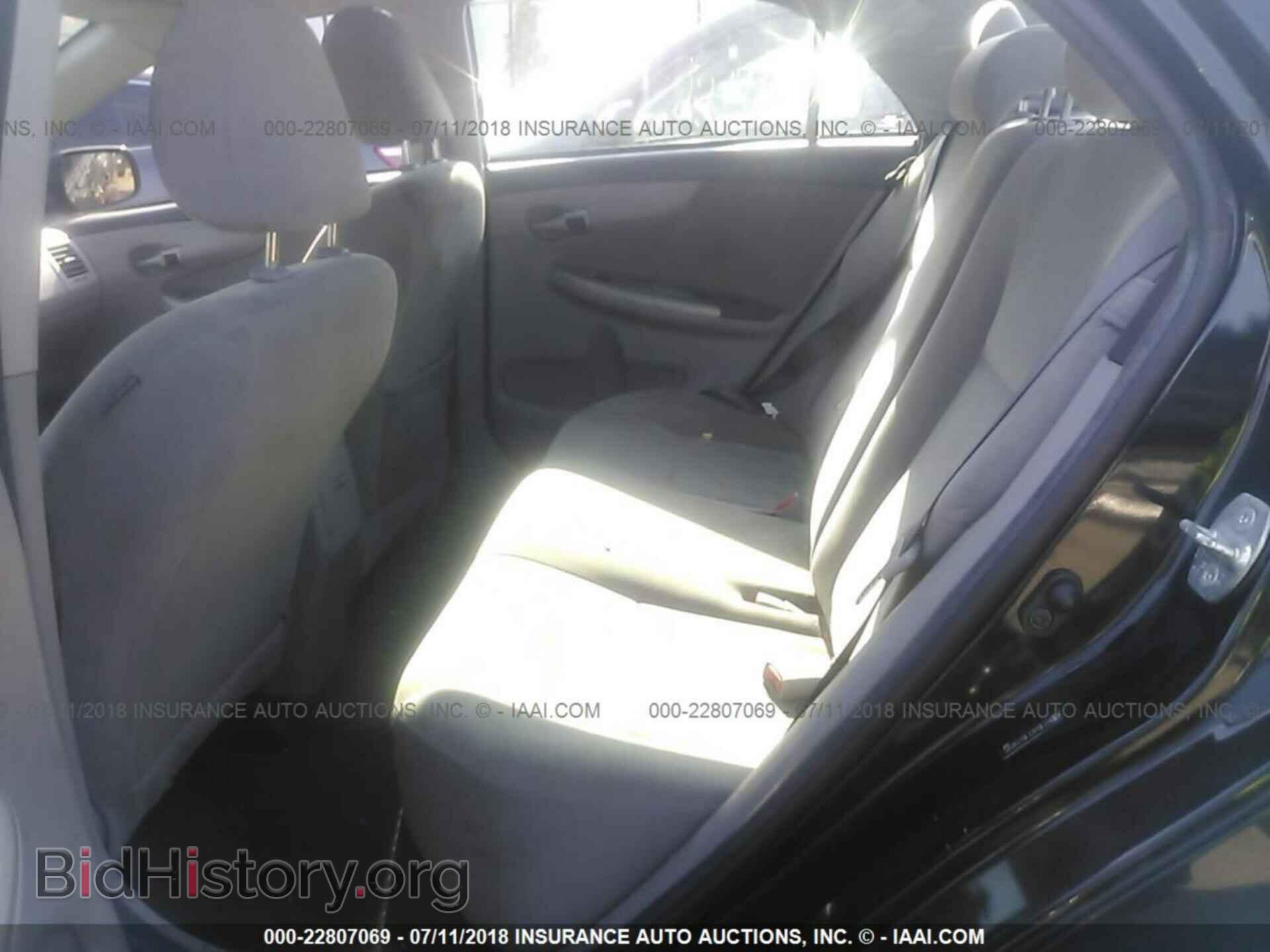 2011 Toyota Corolla - VIN: 2T1BU4EE1BC708565 - Фото 8