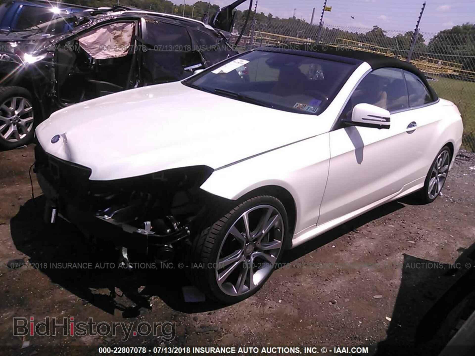 2014 Mercedes-benz E - VIN: WDDKK7DF3EF270621 - Photo 2