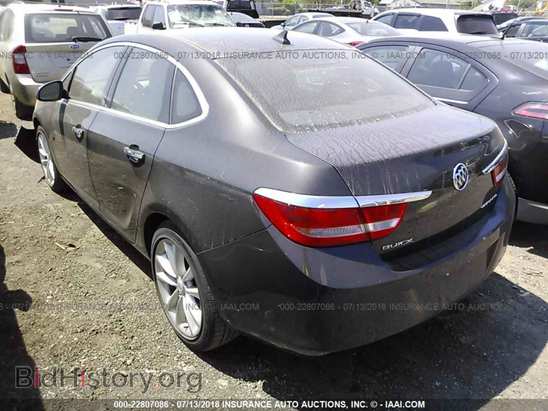2012 Buick Verano - VIN: 1G4PP5SK4C4202807 - Фото 3