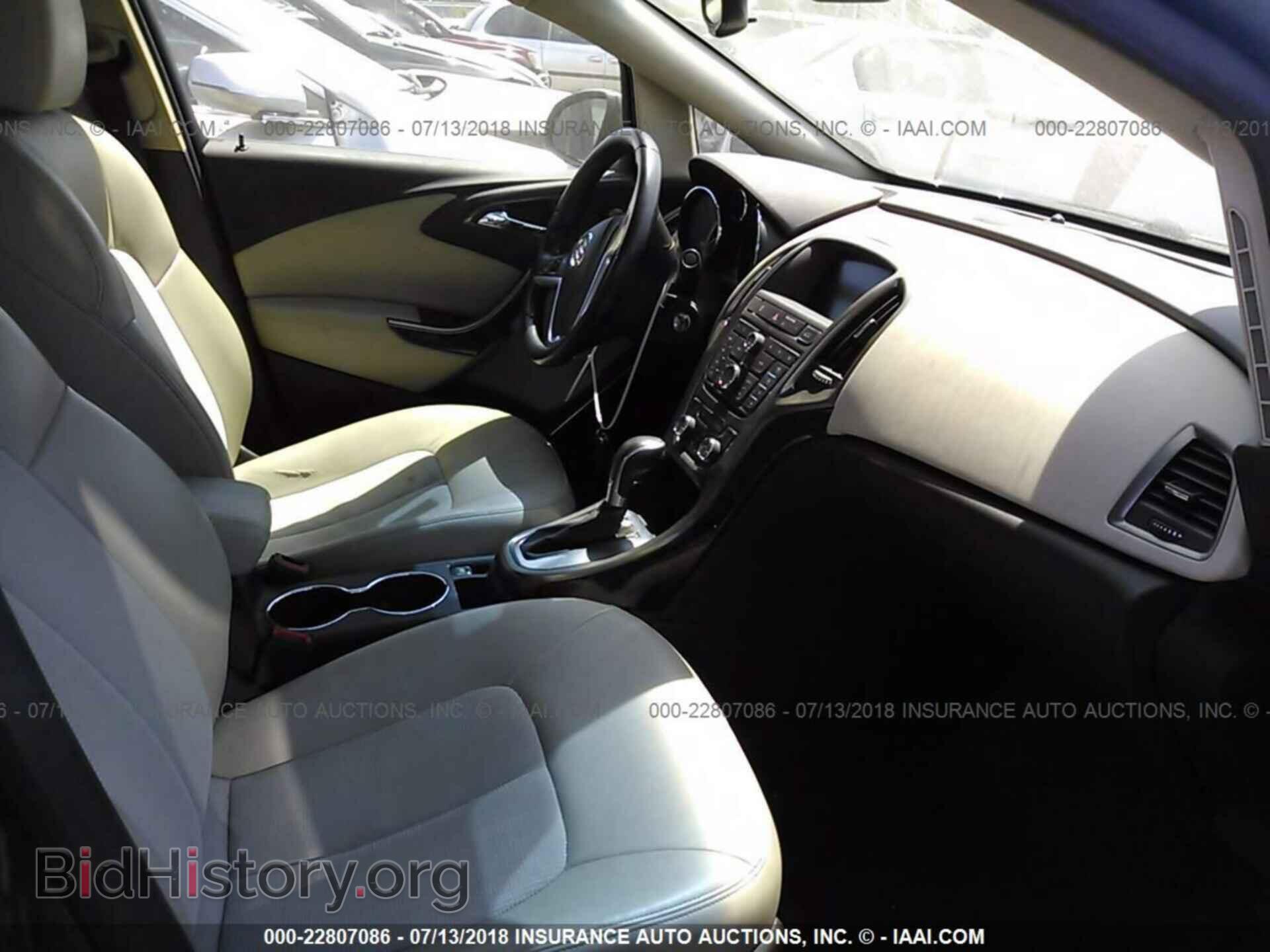 2012 Buick Verano - VIN: 1G4PP5SK4C4202807 - Фото 5