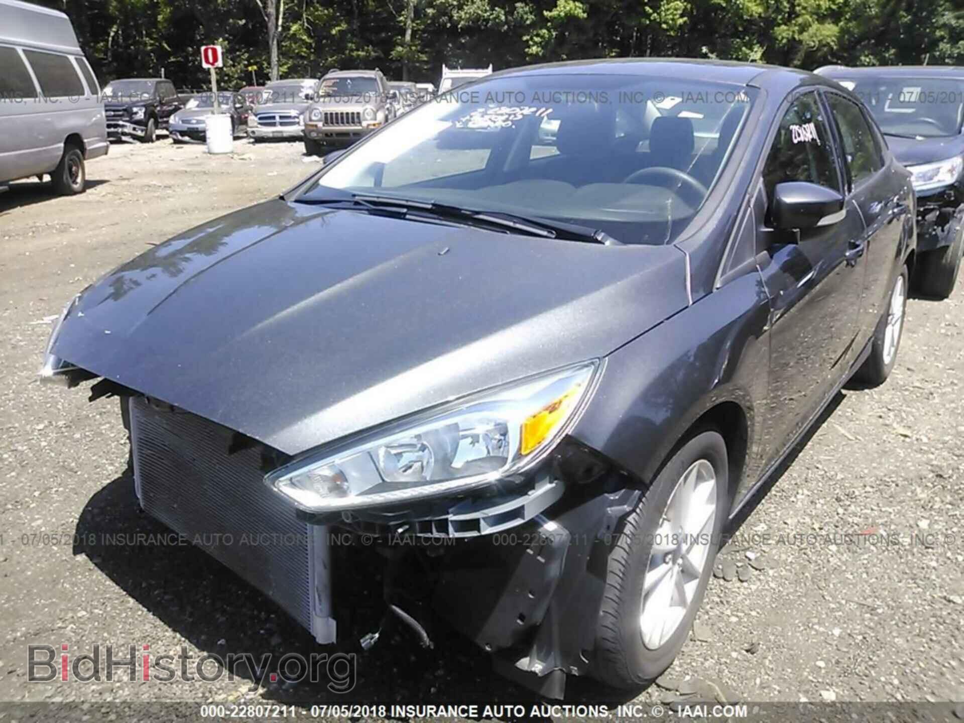 2015 Ford Focus - VIN: 1FADP3F26FL209358 - Фото 6