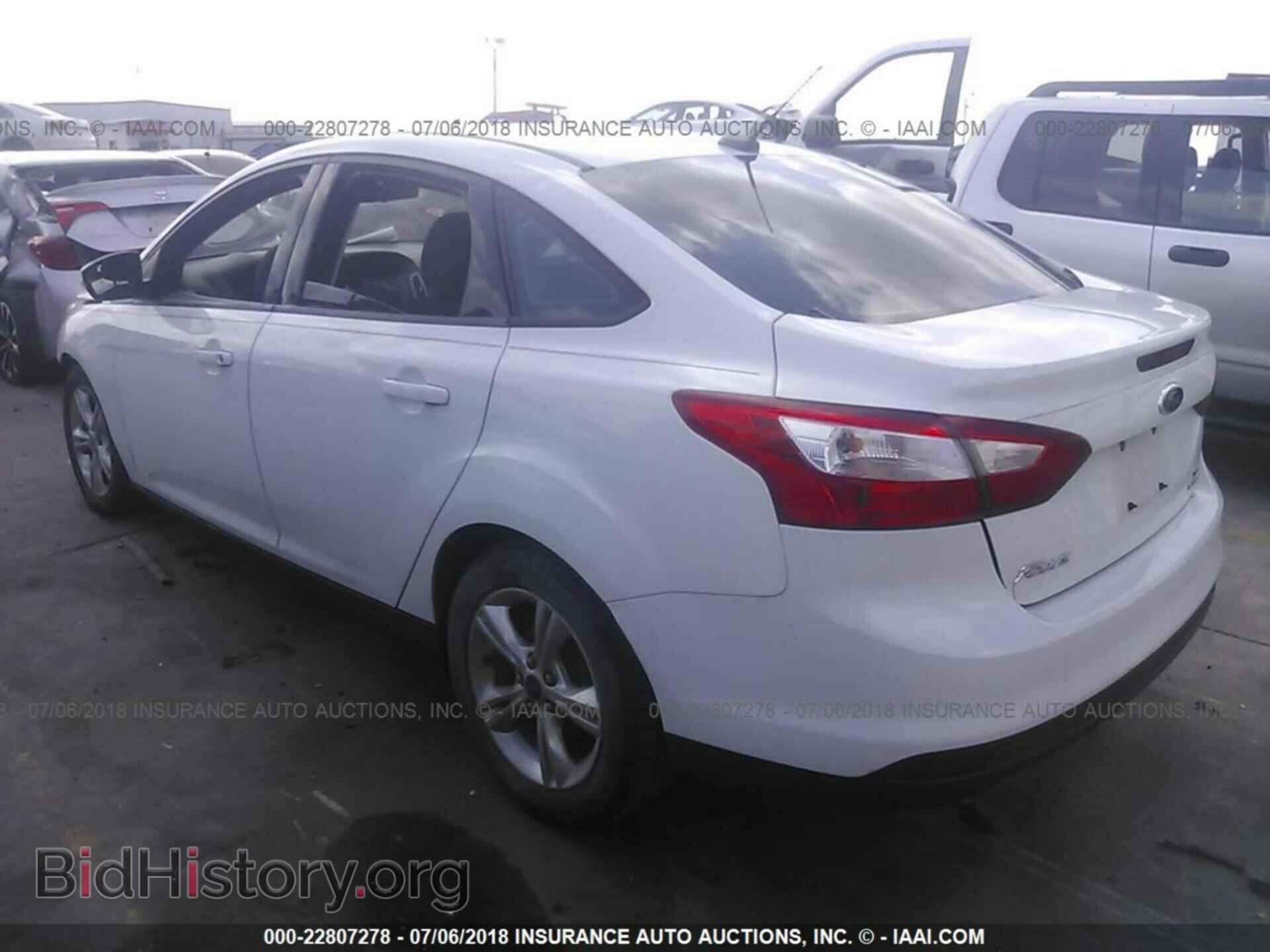 2013 Ford Focus - VIN: 1FADP3F29DL131283 - Photo 3