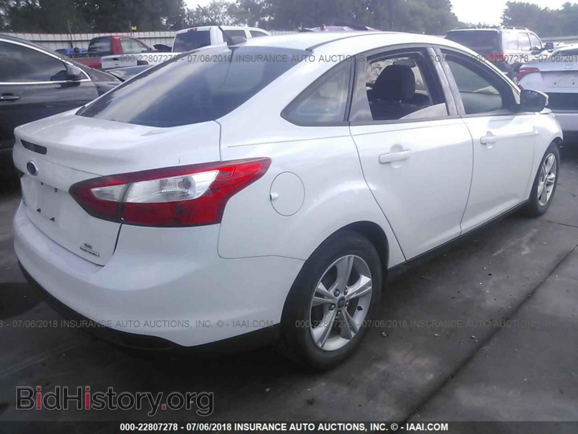 2013 Ford Focus - VIN: 1FADP3F29DL131283 - Photo 4