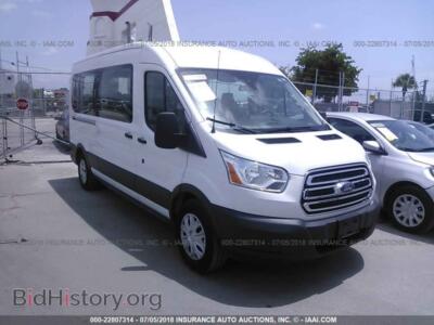 2017 Ford TRANSIT, белый — VIN 1FBAX2CM7HKB07609, IAAI