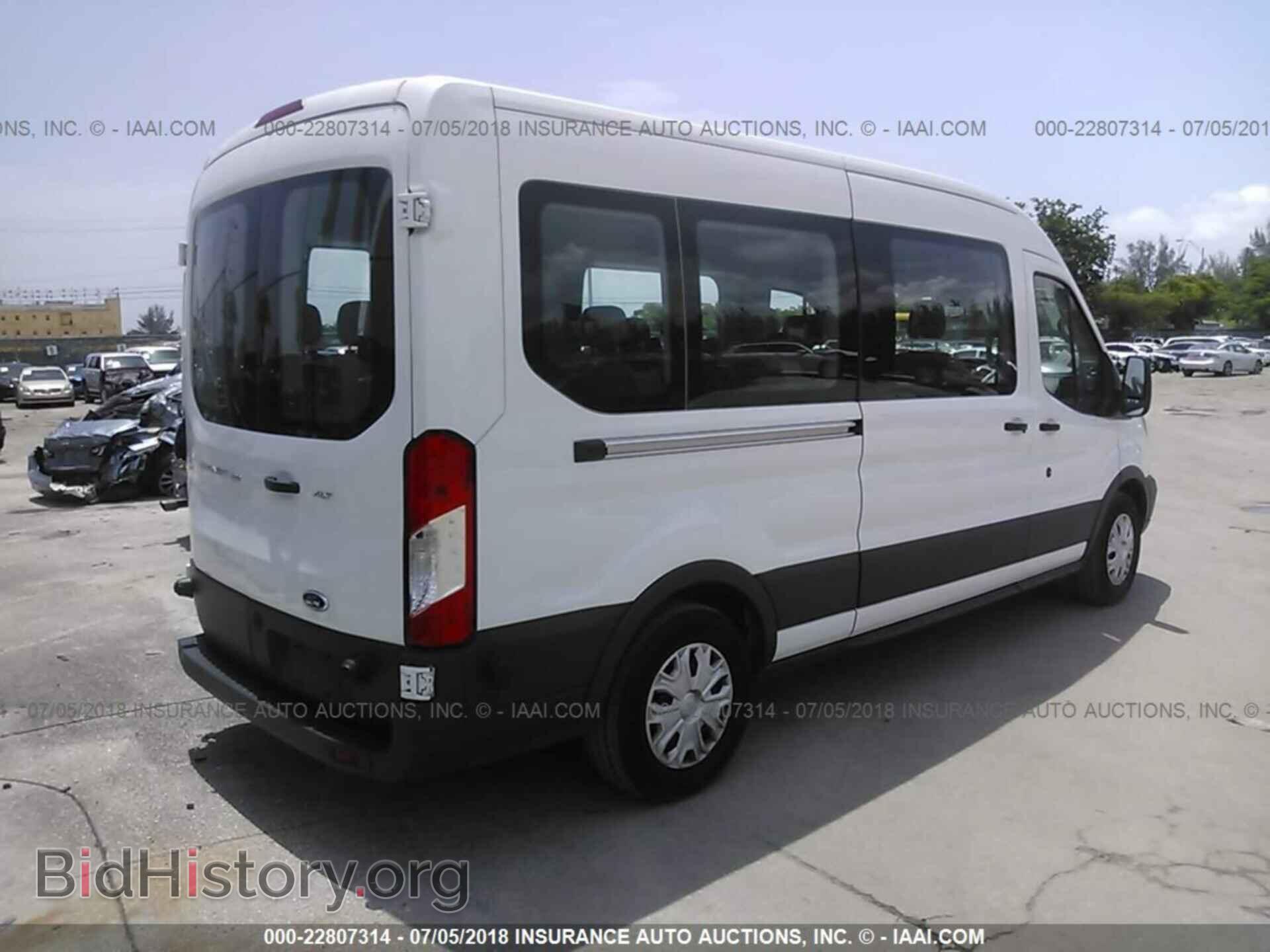 2017 Ford Transit - VIN: 1FBAX2CM7HKB07609 - Фото 4