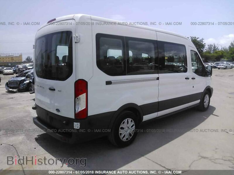 2017 Ford TRANSIT (VIN 1FBAX2CM7HKB07609) — фото 4 из 10
