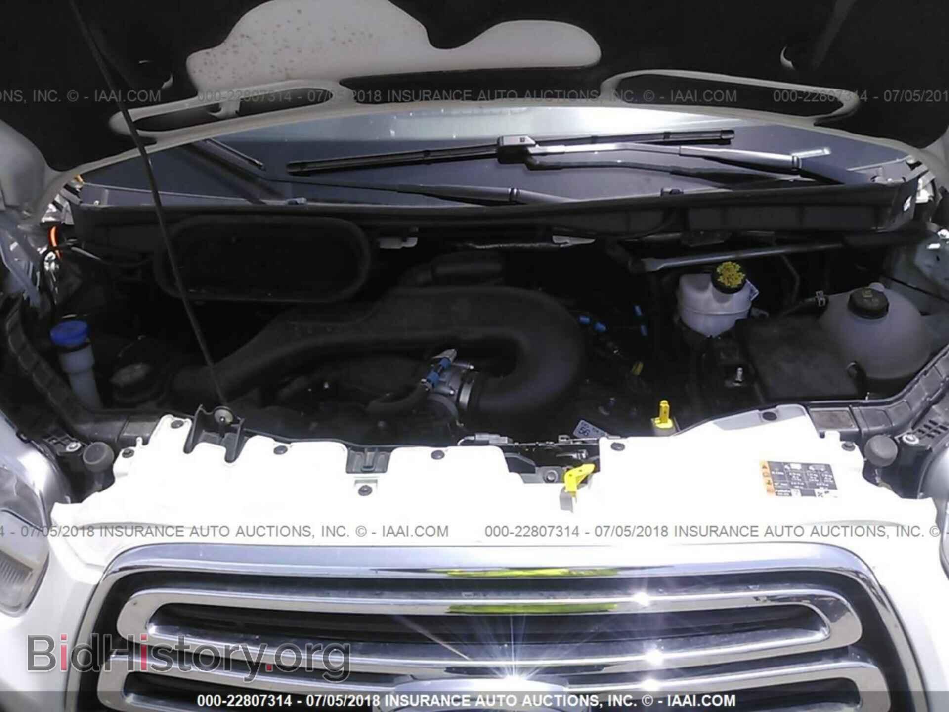 2017 Ford Transit - VIN: 1FBAX2CM7HKB07609 - Фото 10