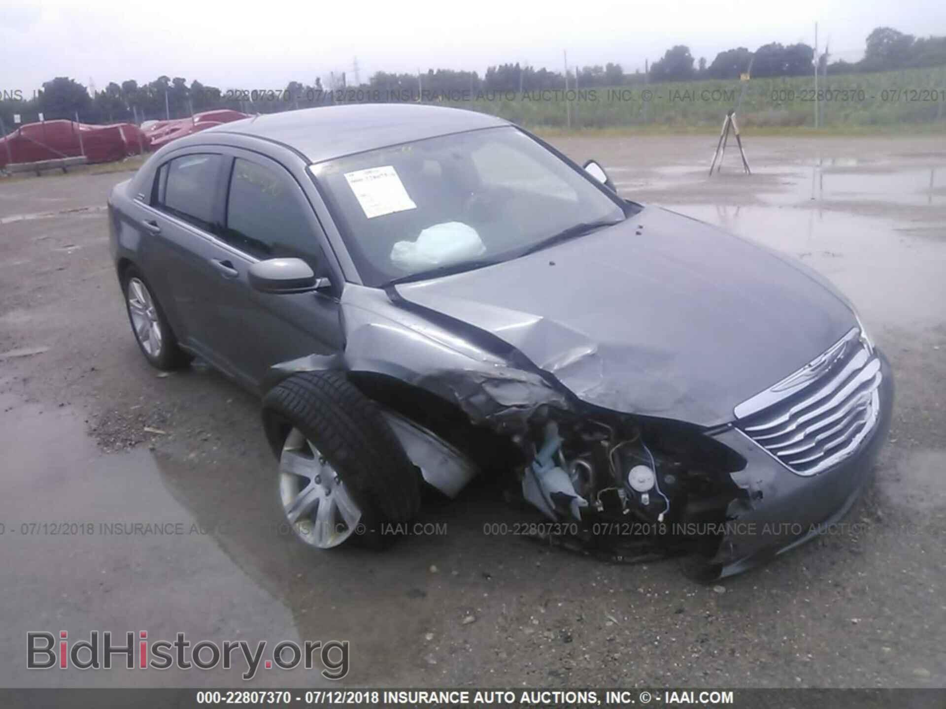 Фотография 1C3CCBBB8CN130893 - Chrysler 200 2012
