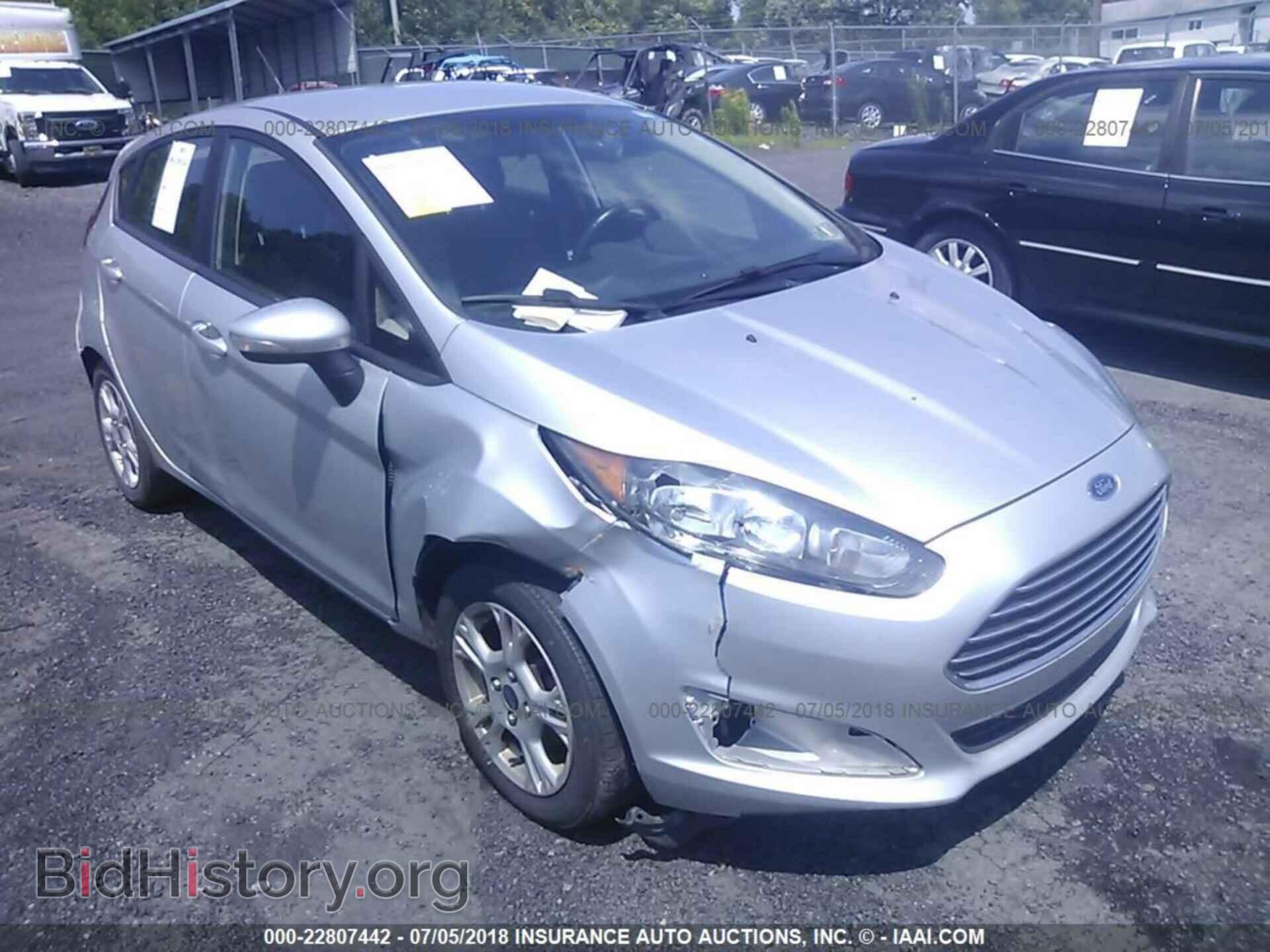 Photo 3FADP4EJ6EM239472 - Ford Fiesta 2014