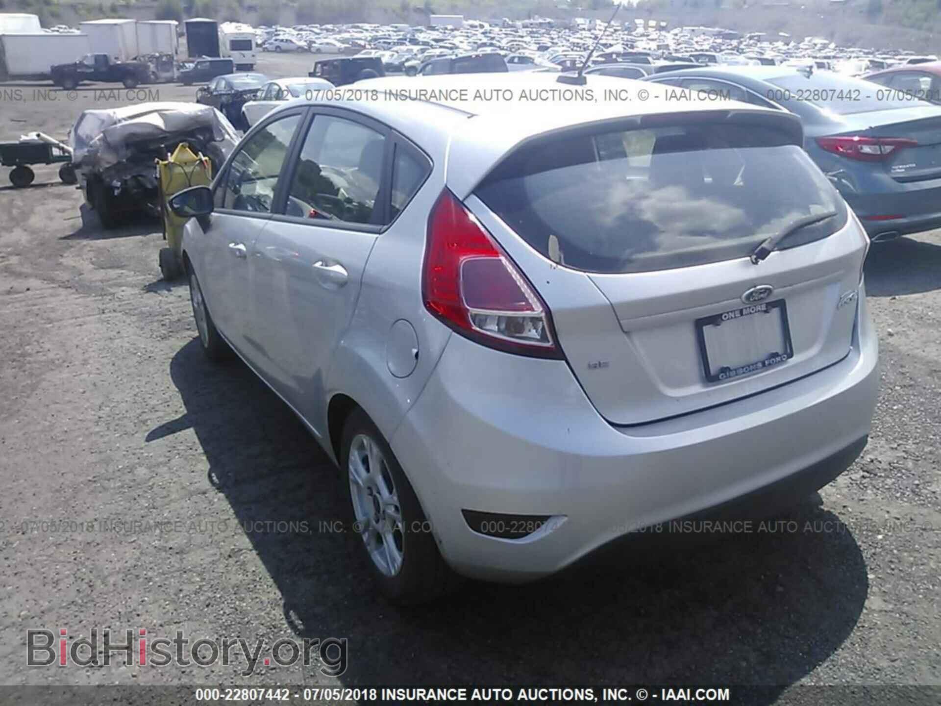 2014 Ford Fiesta - VIN: 3FADP4EJ6EM239472 - Фото 3