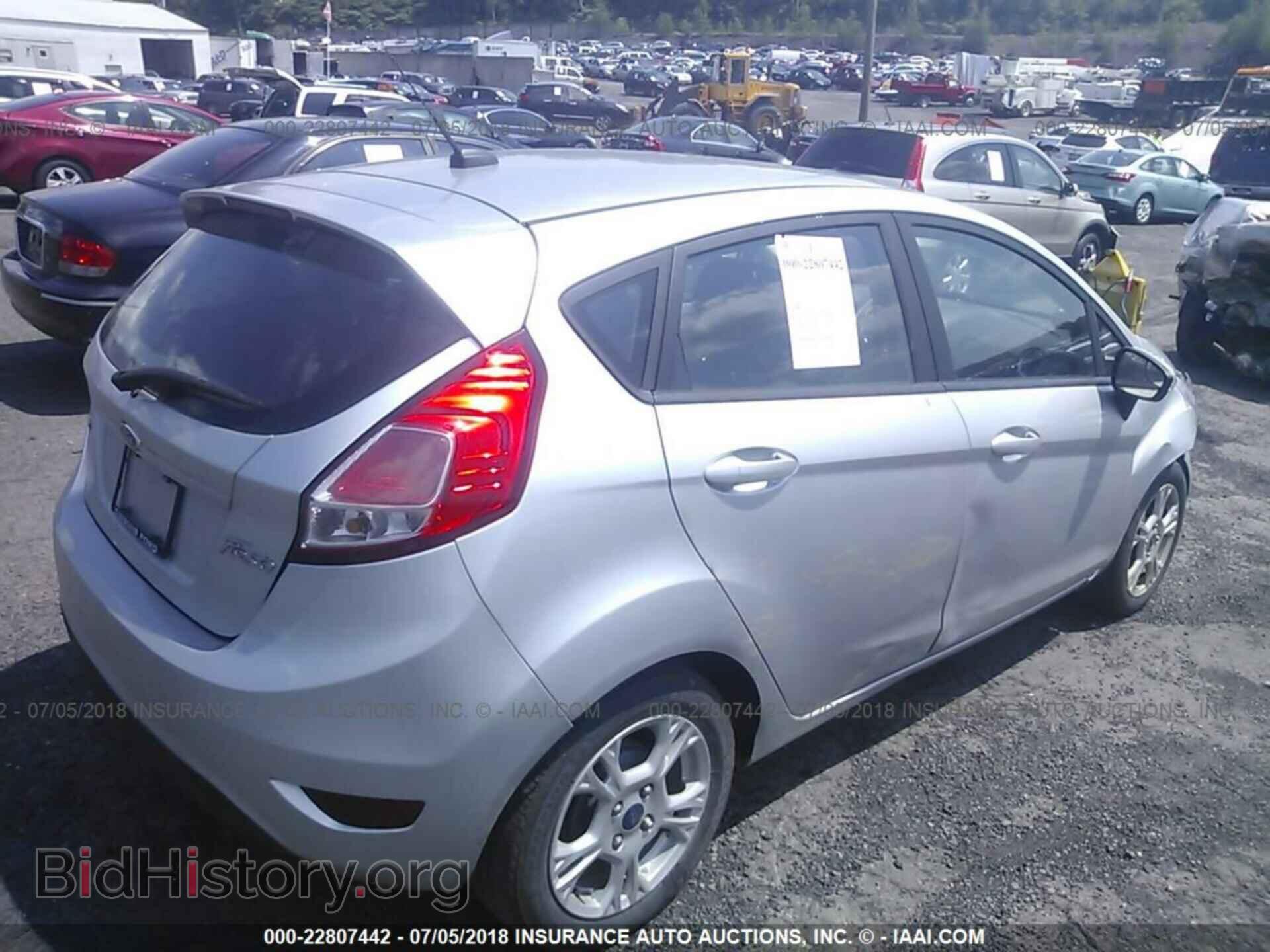 2014 Ford Fiesta - VIN: 3FADP4EJ6EM239472 - Фото 4