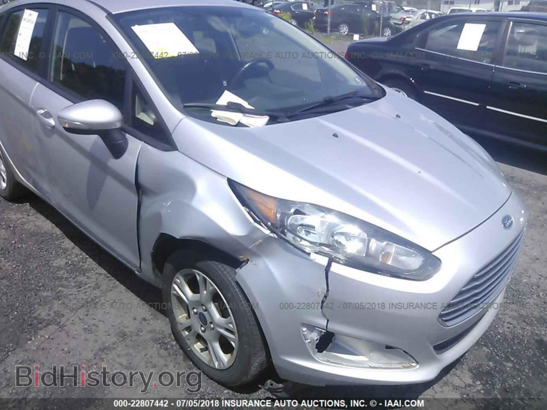 2014 Ford Fiesta - VIN: 3FADP4EJ6EM239472 - Фото 6