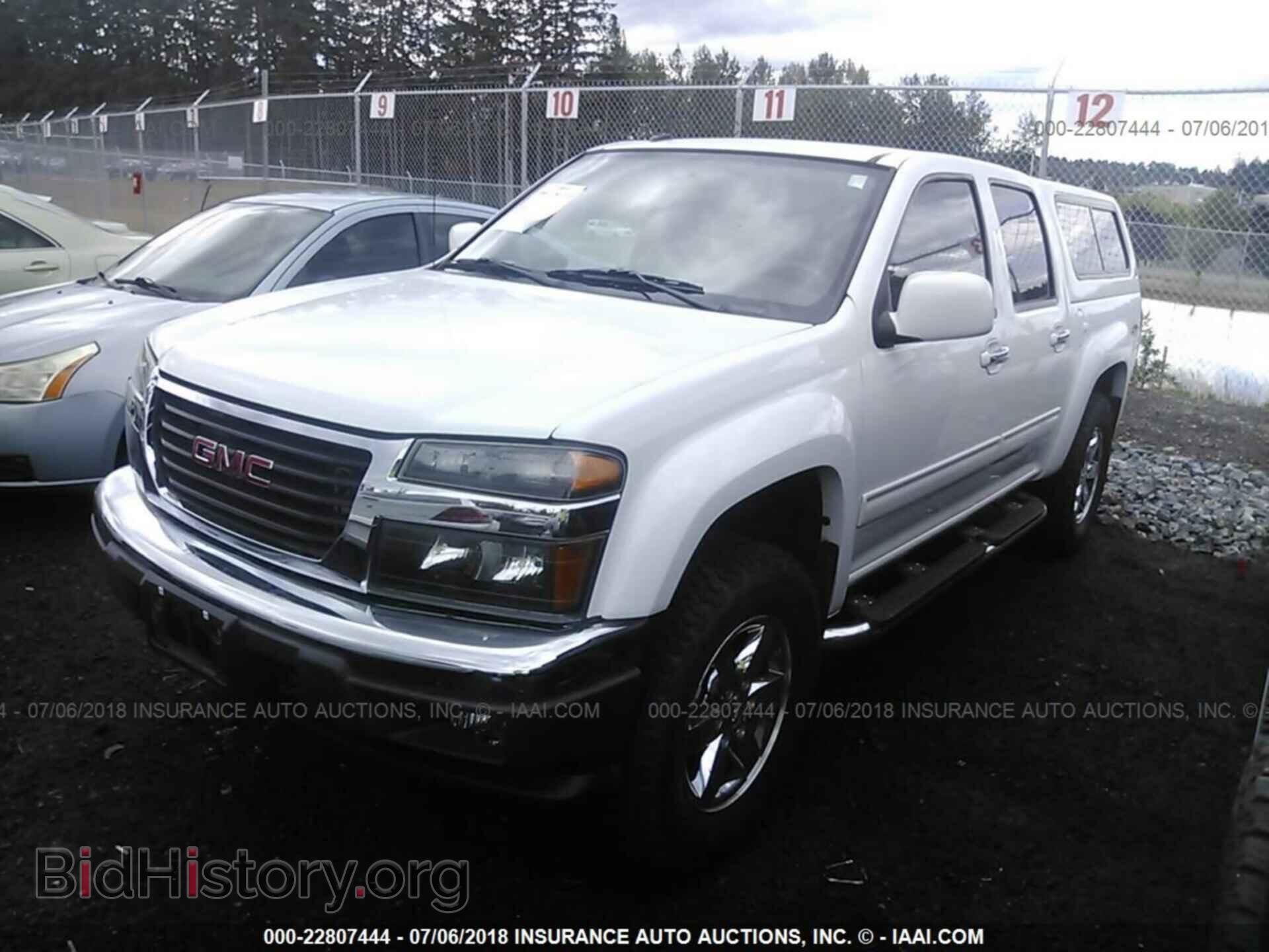 2012 GMC CANYON - VIN: 1GTH6PFEXC8157991 - Фото 2