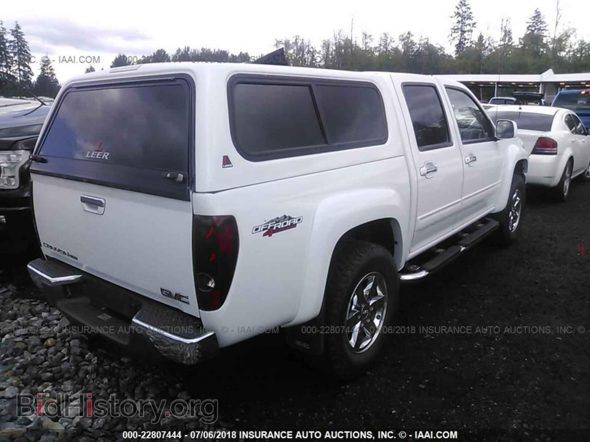 2012 GMC CANYON - VIN: 1GTH6PFEXC8157991 - Фото 4