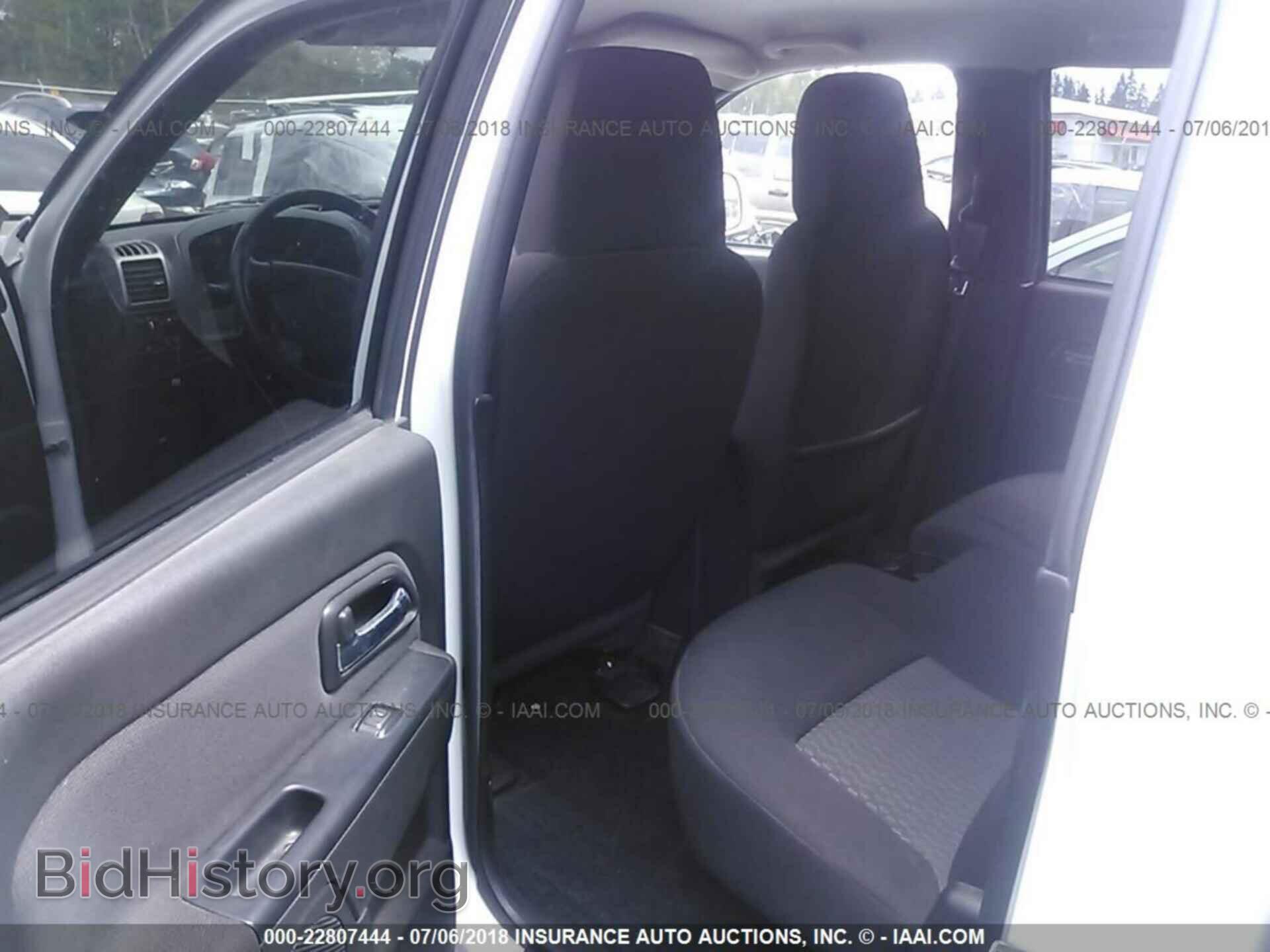 2012 GMC CANYON - VIN: 1GTH6PFEXC8157991 - Фото 8
