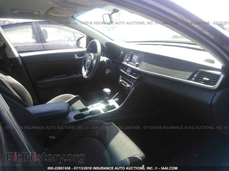 2016 Kia OPTIMA (VIN 5XXGT4L31GG090870) — фото 5 из 10