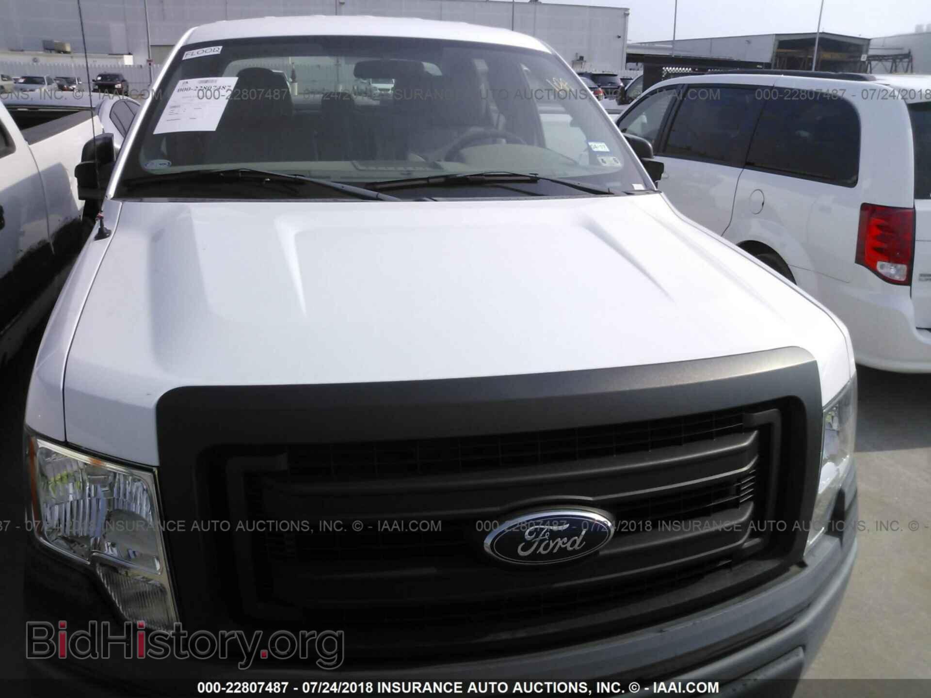 2014 Ford F150 - VIN: 1FTEW1CM9EKE02622 - Фото 6