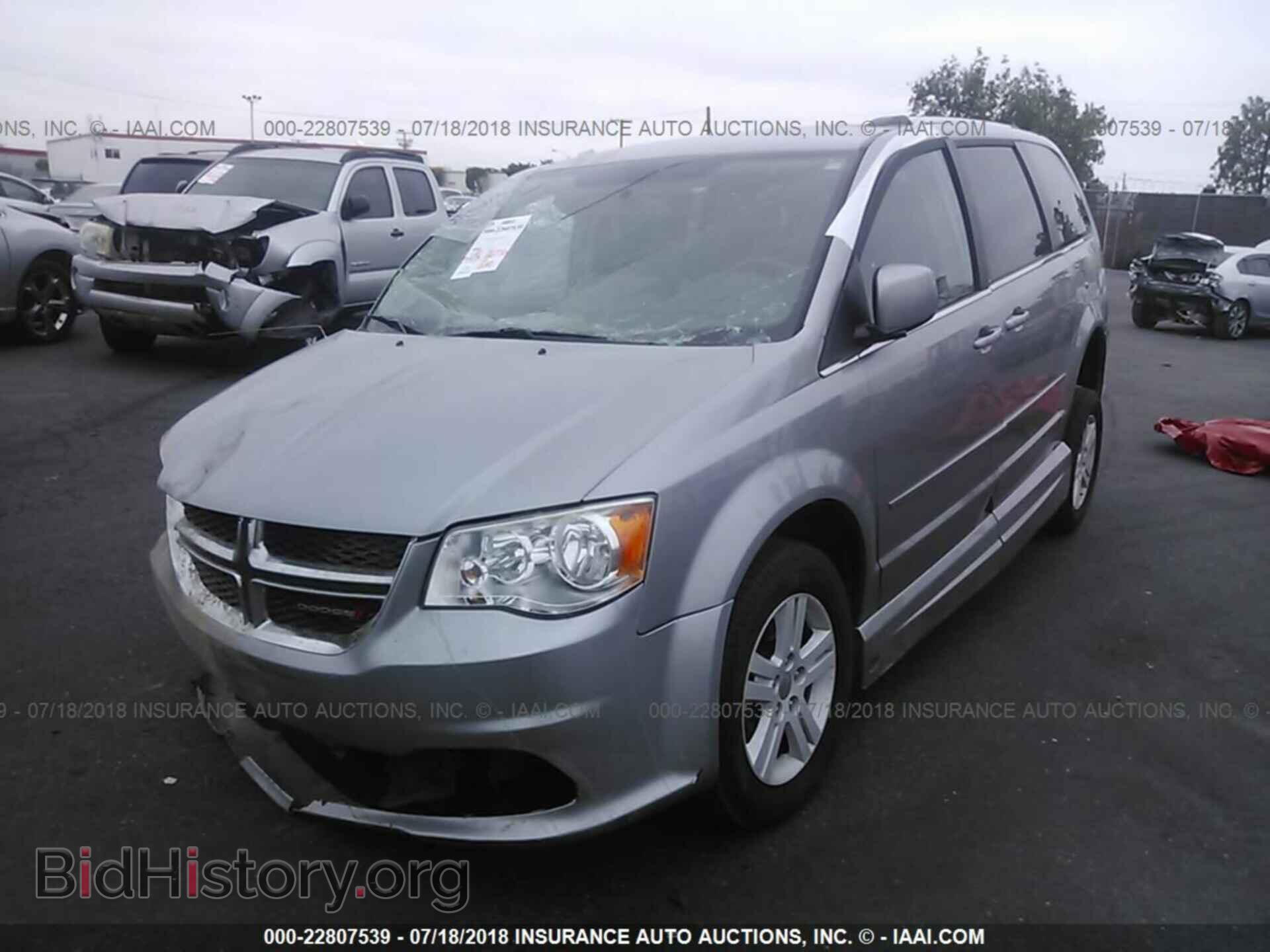2013 Dodge Grand caravan - VIN: 2C4RDGDG5DR661501 - Фото 2