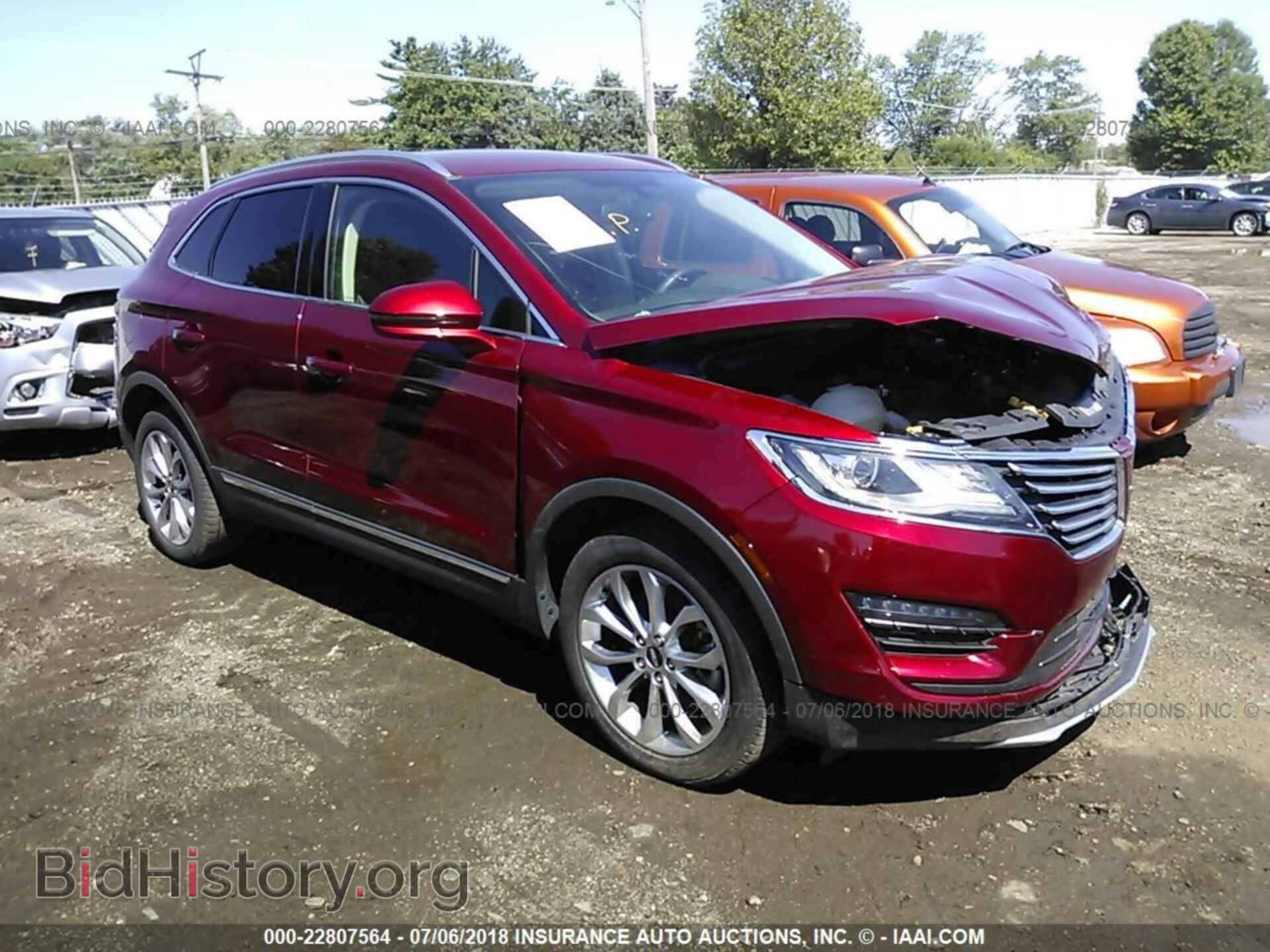 Фотография 5LMCJ2C97HUL00096 - Lincoln Mkc 2017