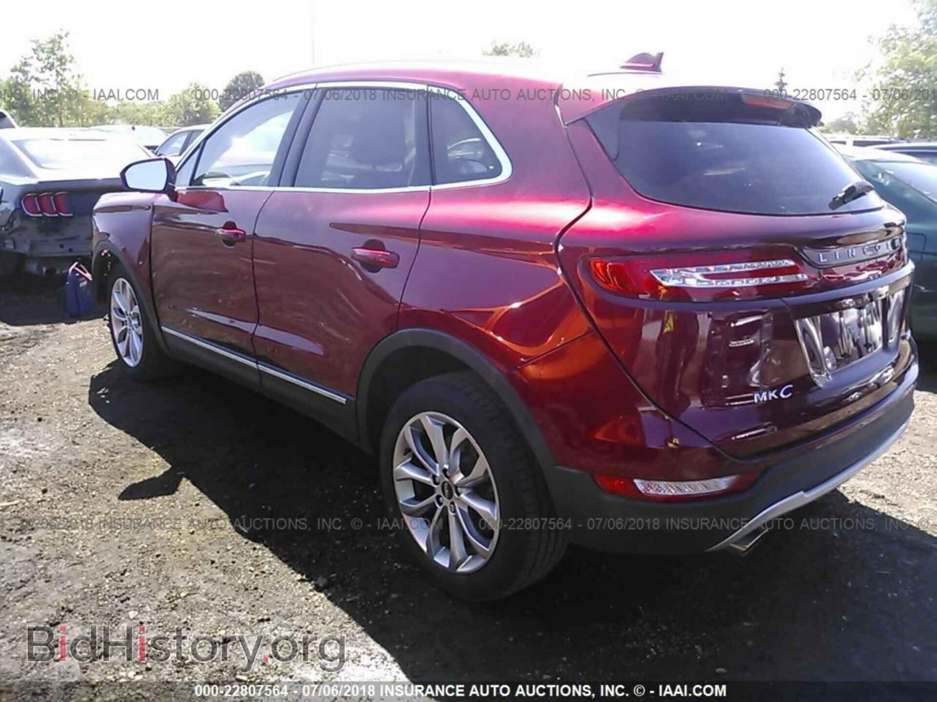 2017 Lincoln Mkc - VIN: 5LMCJ2C97HUL00096 - Photo 3