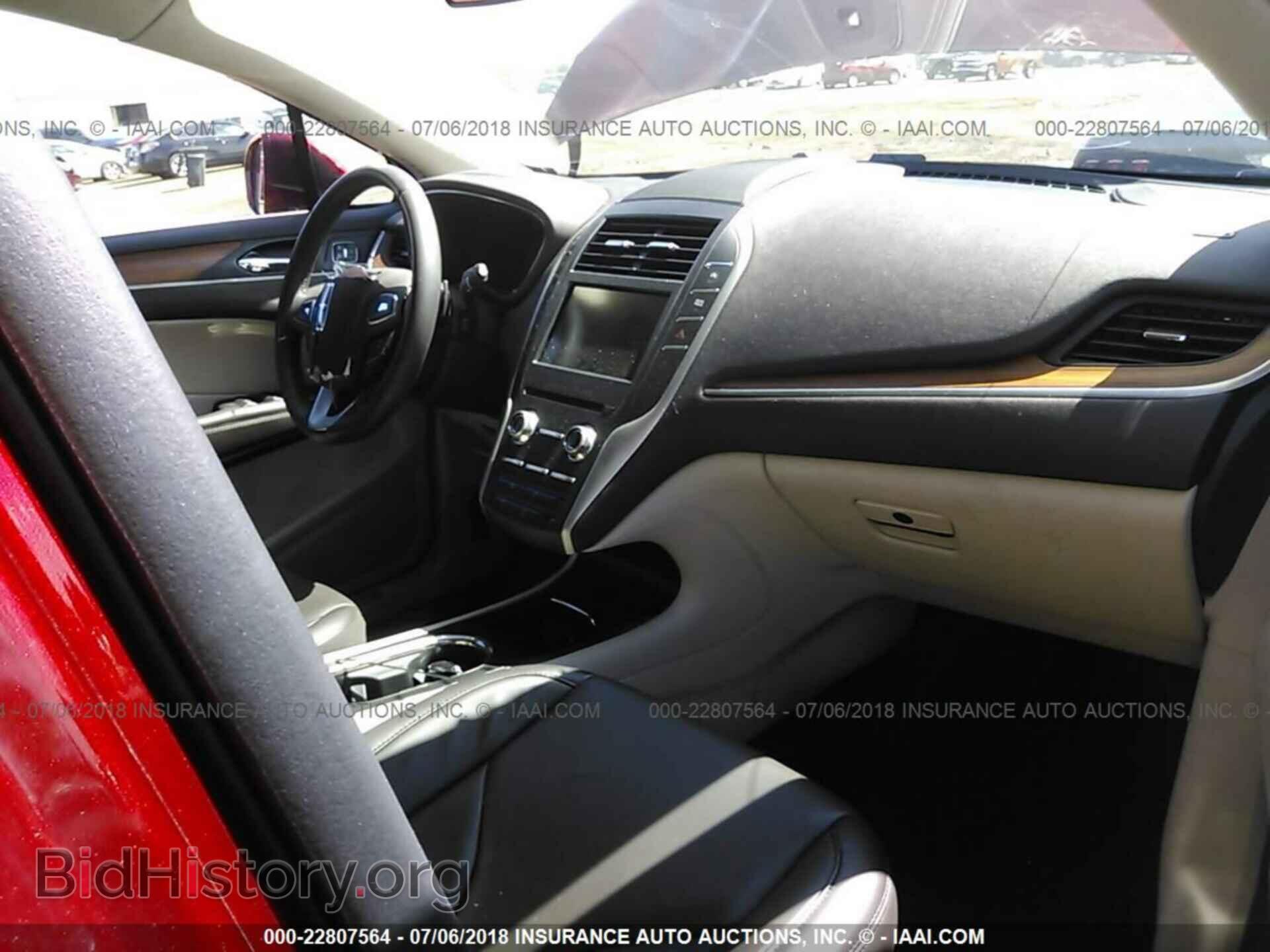 2017 Lincoln Mkc - VIN: 5LMCJ2C97HUL00096 - Photo 5