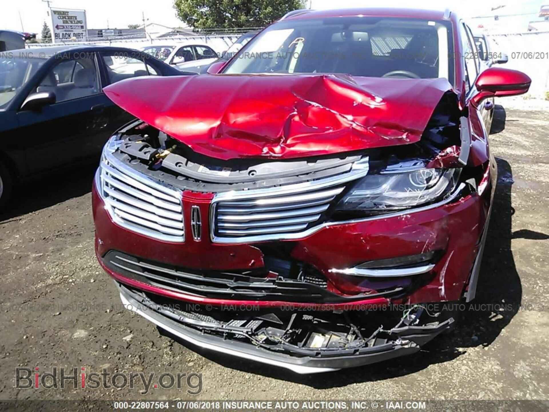 2017 Lincoln Mkc - VIN: 5LMCJ2C97HUL00096 - Photo 6