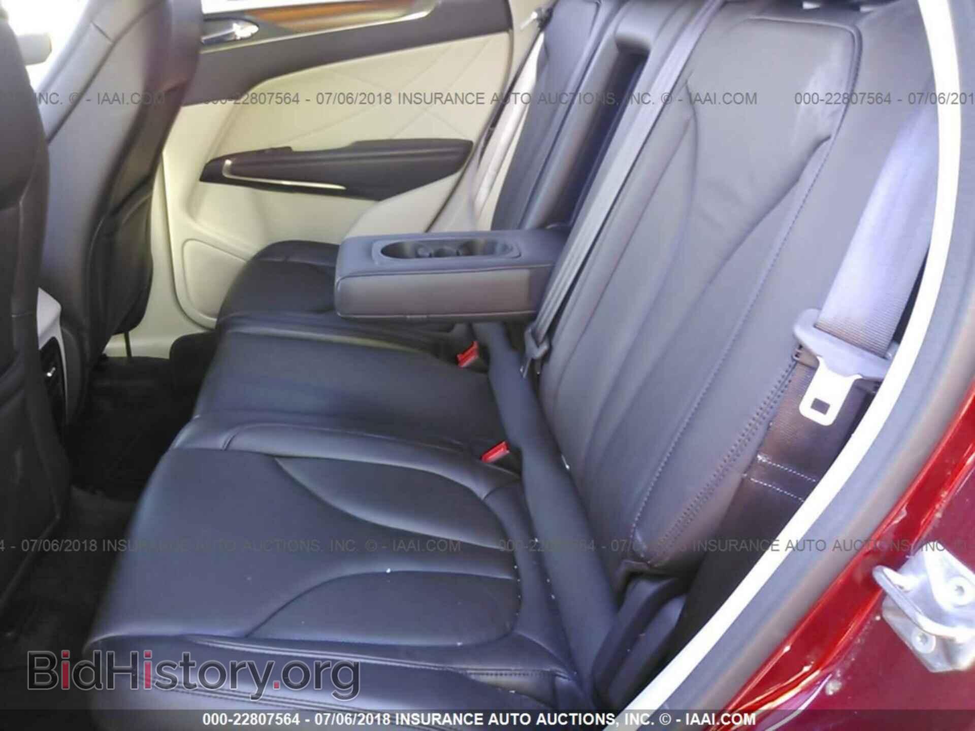 2017 Lincoln Mkc - VIN: 5LMCJ2C97HUL00096 - Photo 8